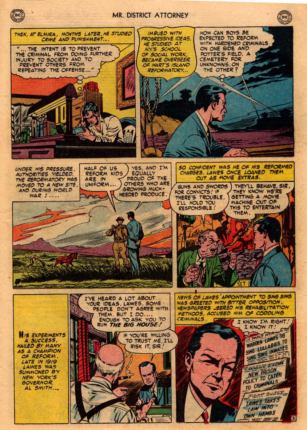 Read online Mr. District Attorney comic -  Issue #17 - 27