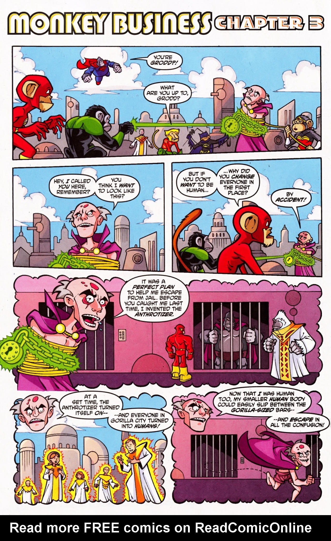 Read online Super Friends comic -  Issue #5 - 20