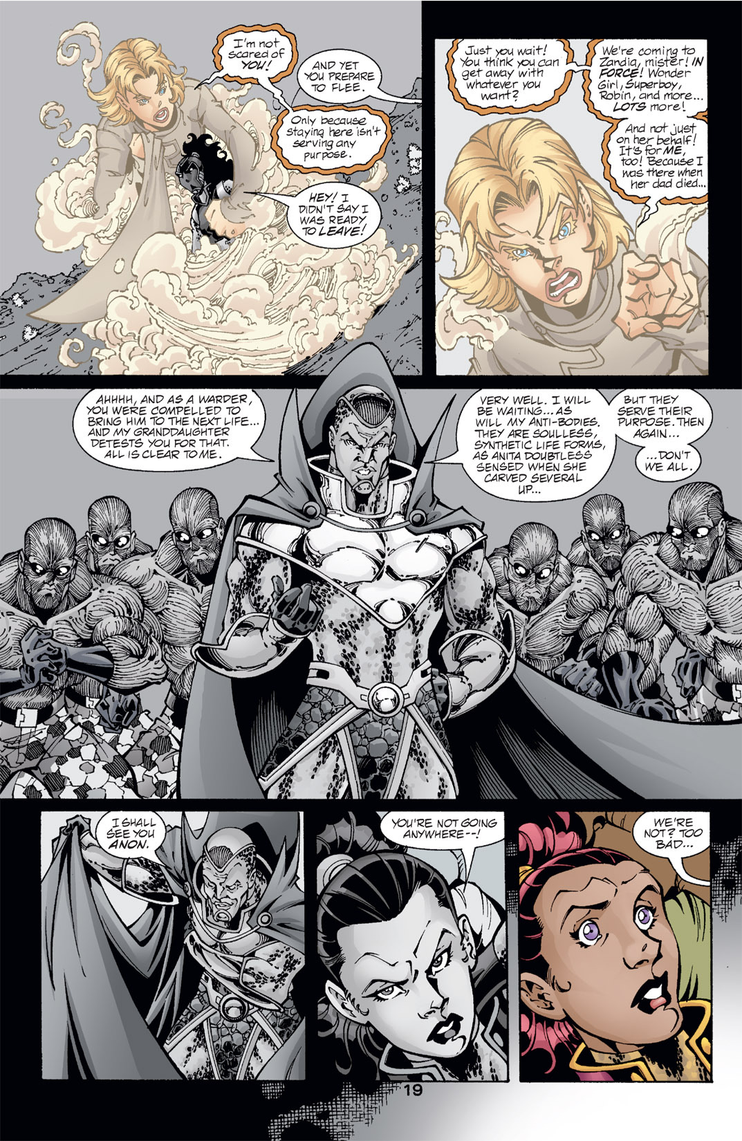 Read online Young Justice (1998) comic -  Issue #49 - 20