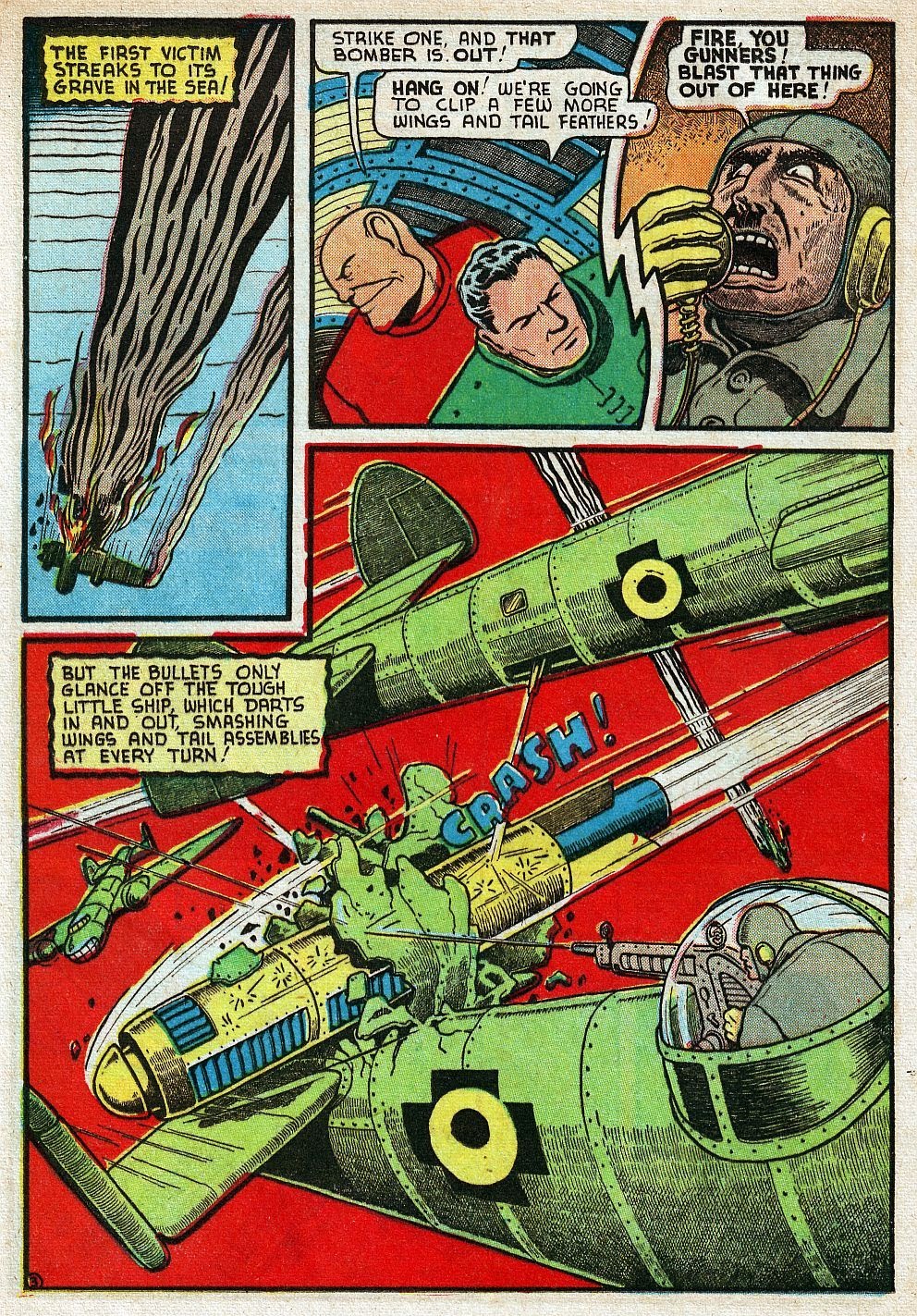Read online Target Comics comic -  Issue #25 - 38