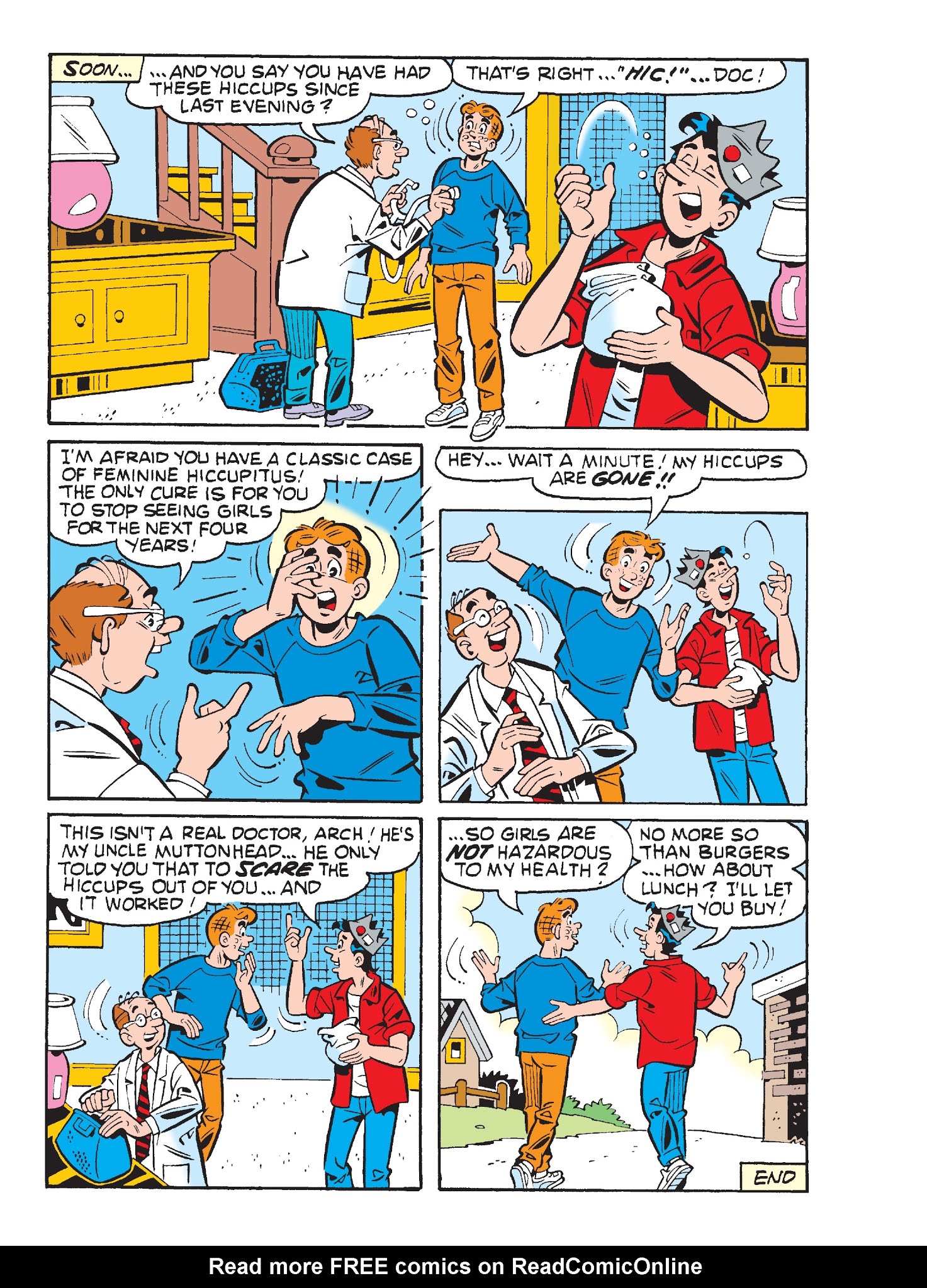 Read online Jughead and Archie Double Digest comic -  Issue #27 - 81