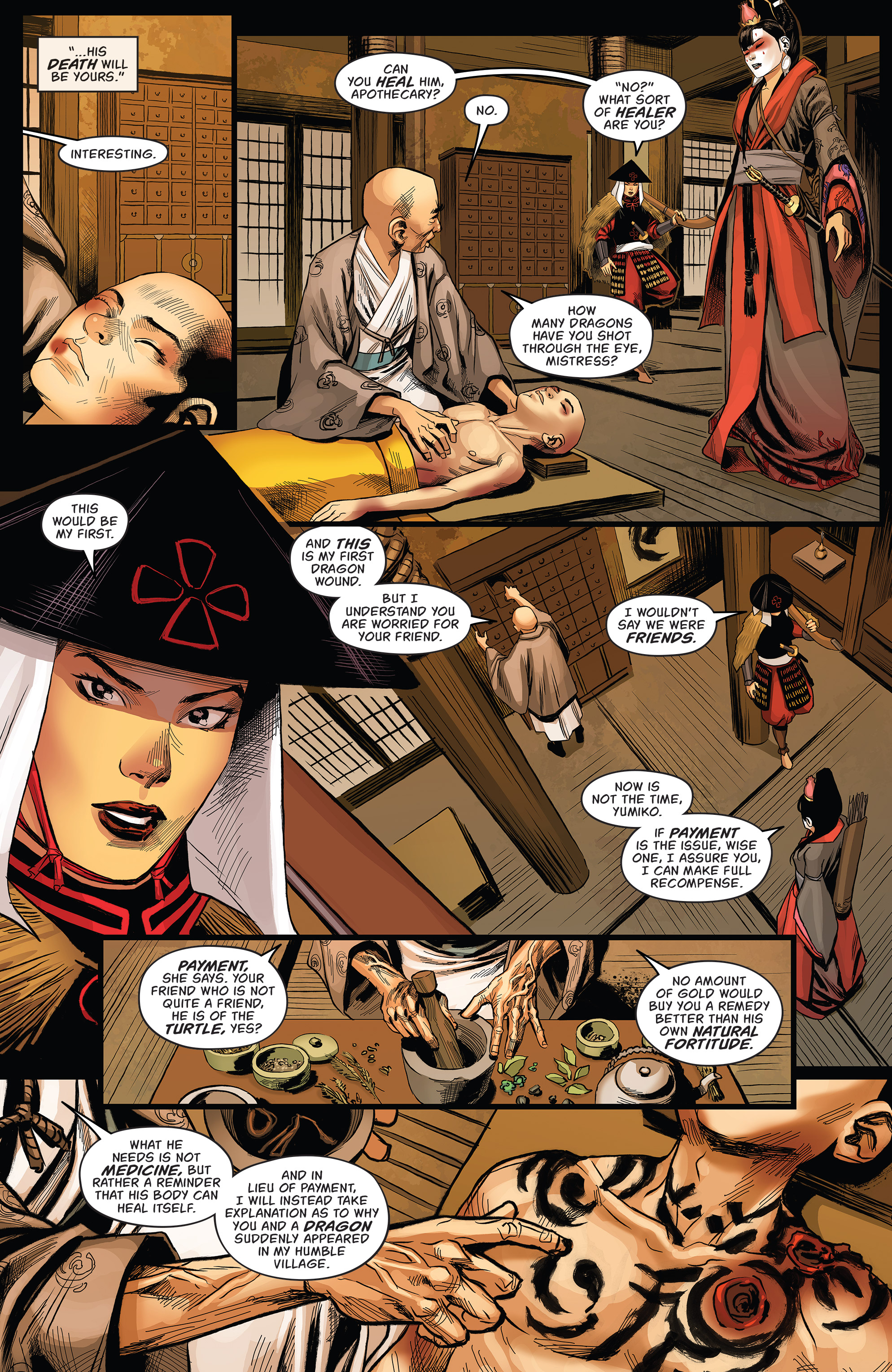 Read online Rising Sun comic -  Issue #1 - 10