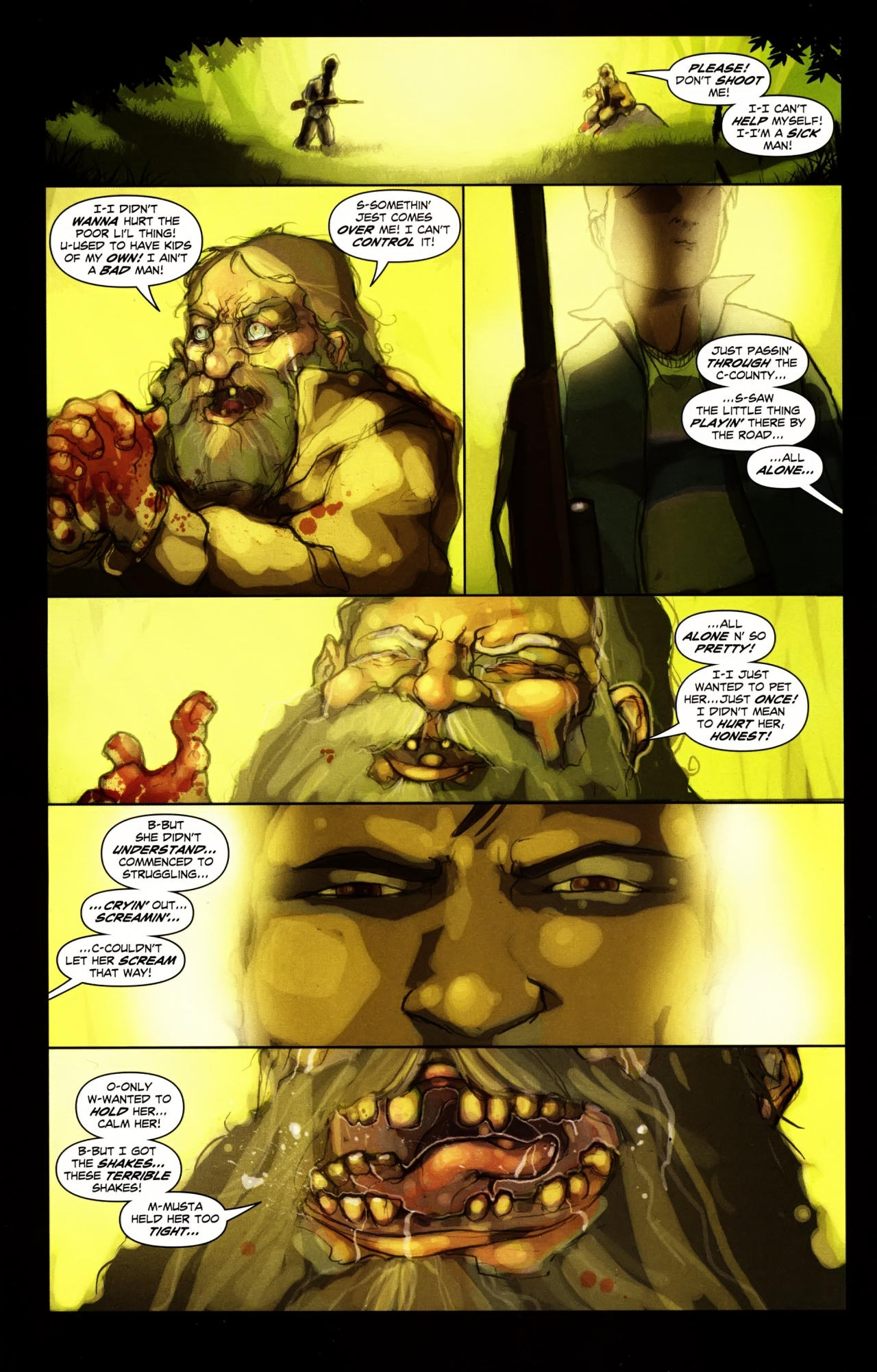 Read online The Texas Chainsaw Massacre: Raising Cain comic -  Issue #2 - 21