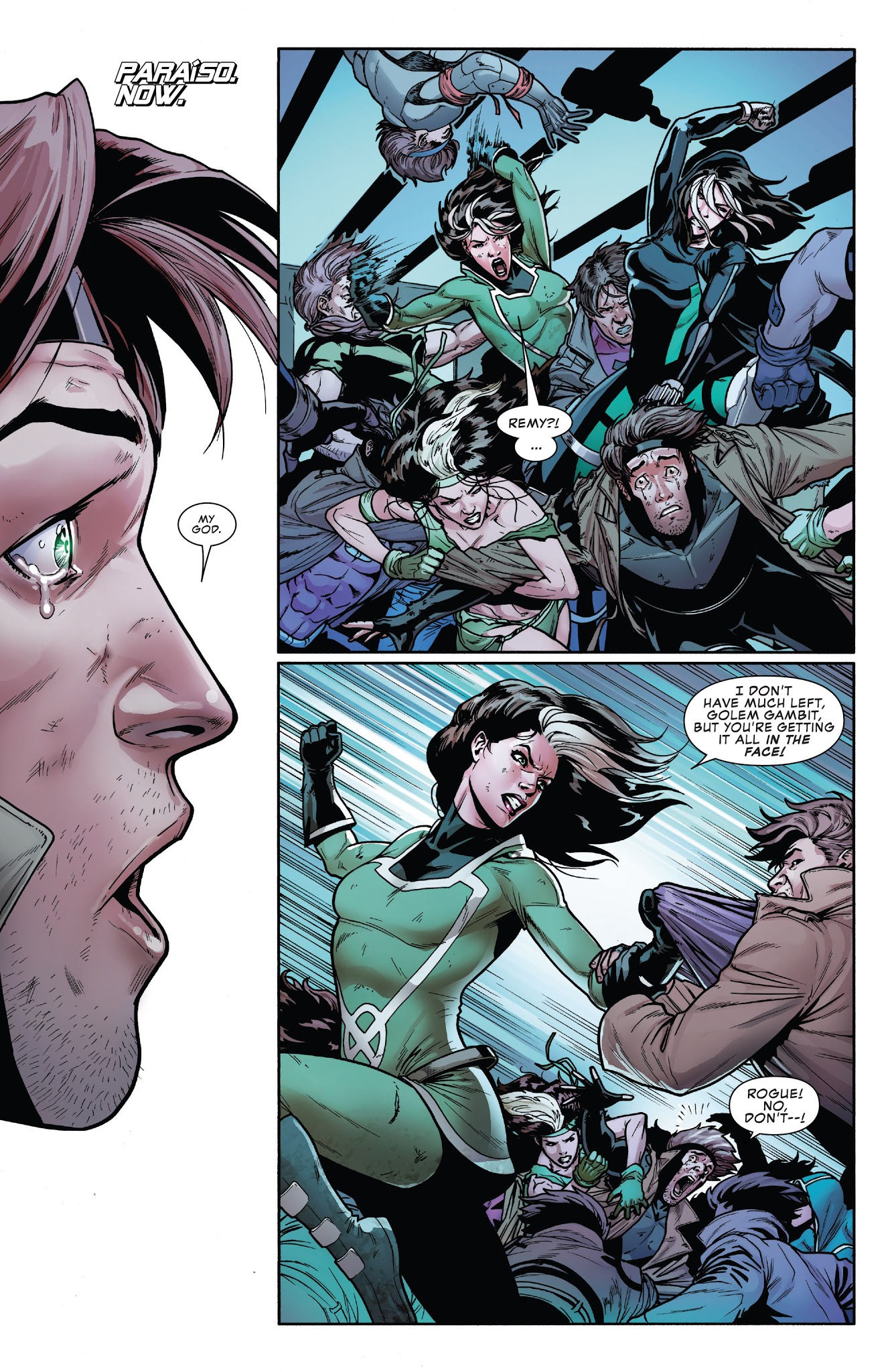 Read online Rogue & Gambit comic -  Issue #4 - 11