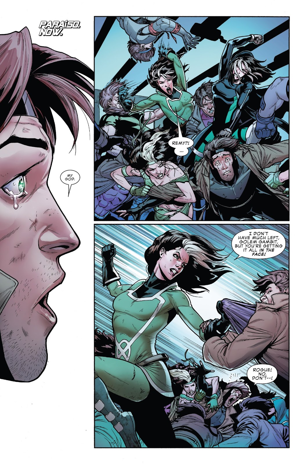 Rogue & Gambit (2018) issue 4 - Page 11