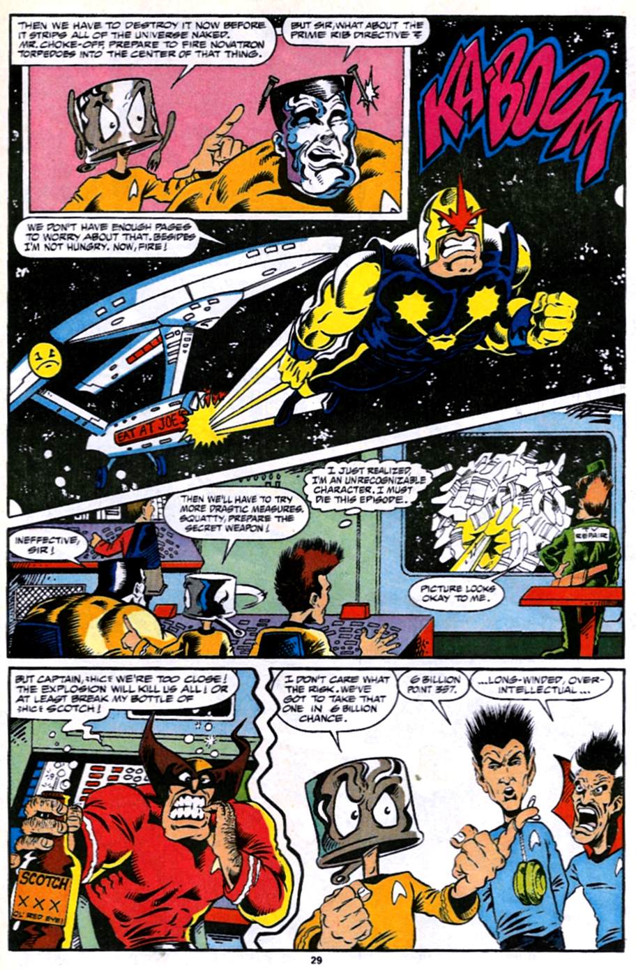 Read online What The--?! comic -  Issue #18 - 31