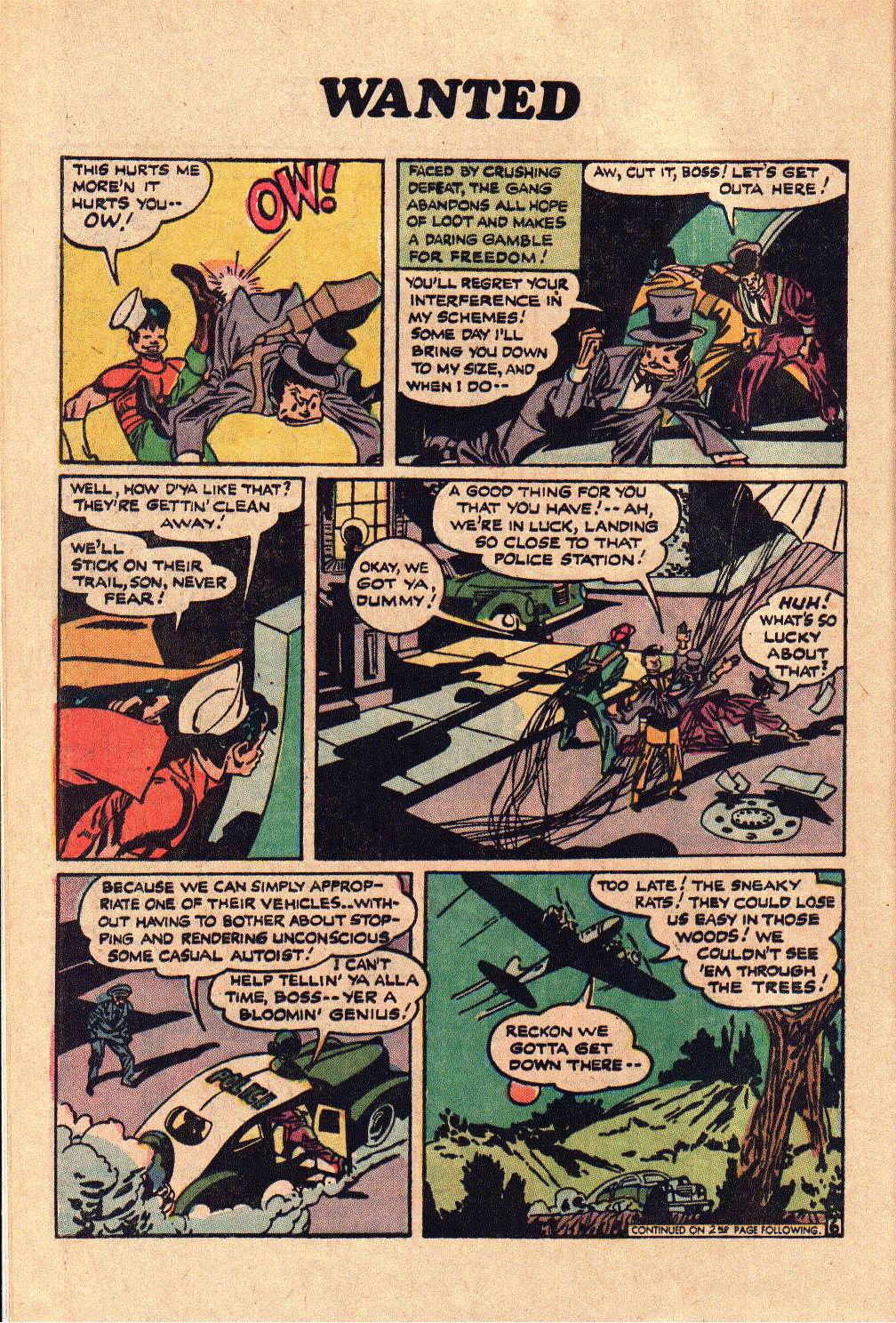 Read online Wanted, the World's Most Dangerous Villains comic -  Issue #3 - 8