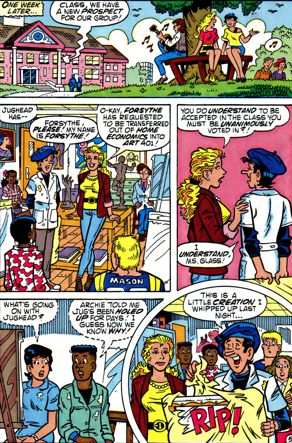 Read online Jughead (1987) comic -  Issue #35 - 6