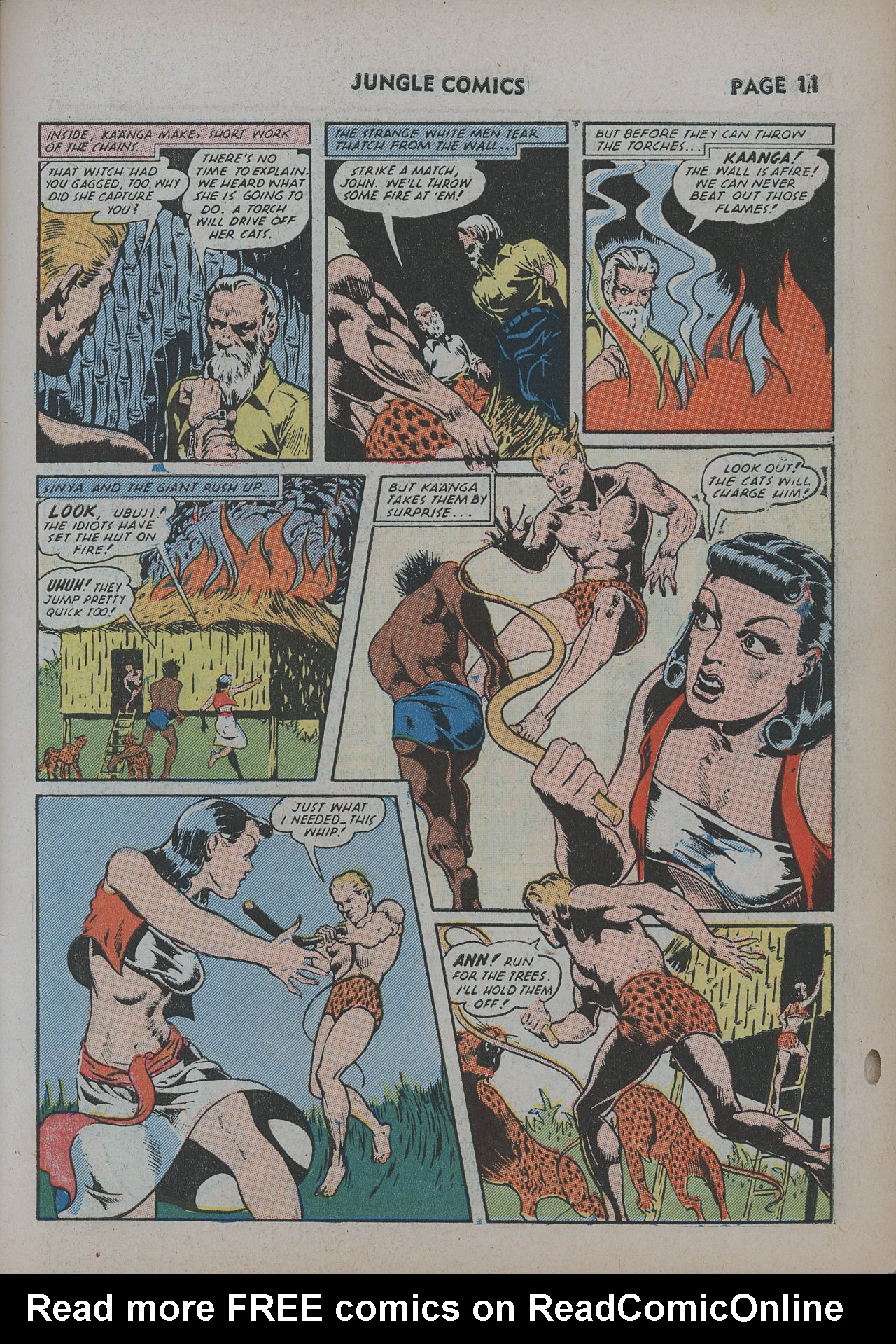 Read online Jungle Comics comic -  Issue #31 - 14