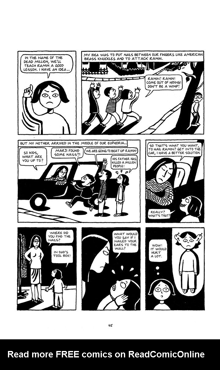 Read online Persepolis comic -  Issue # TPB 1 - 48