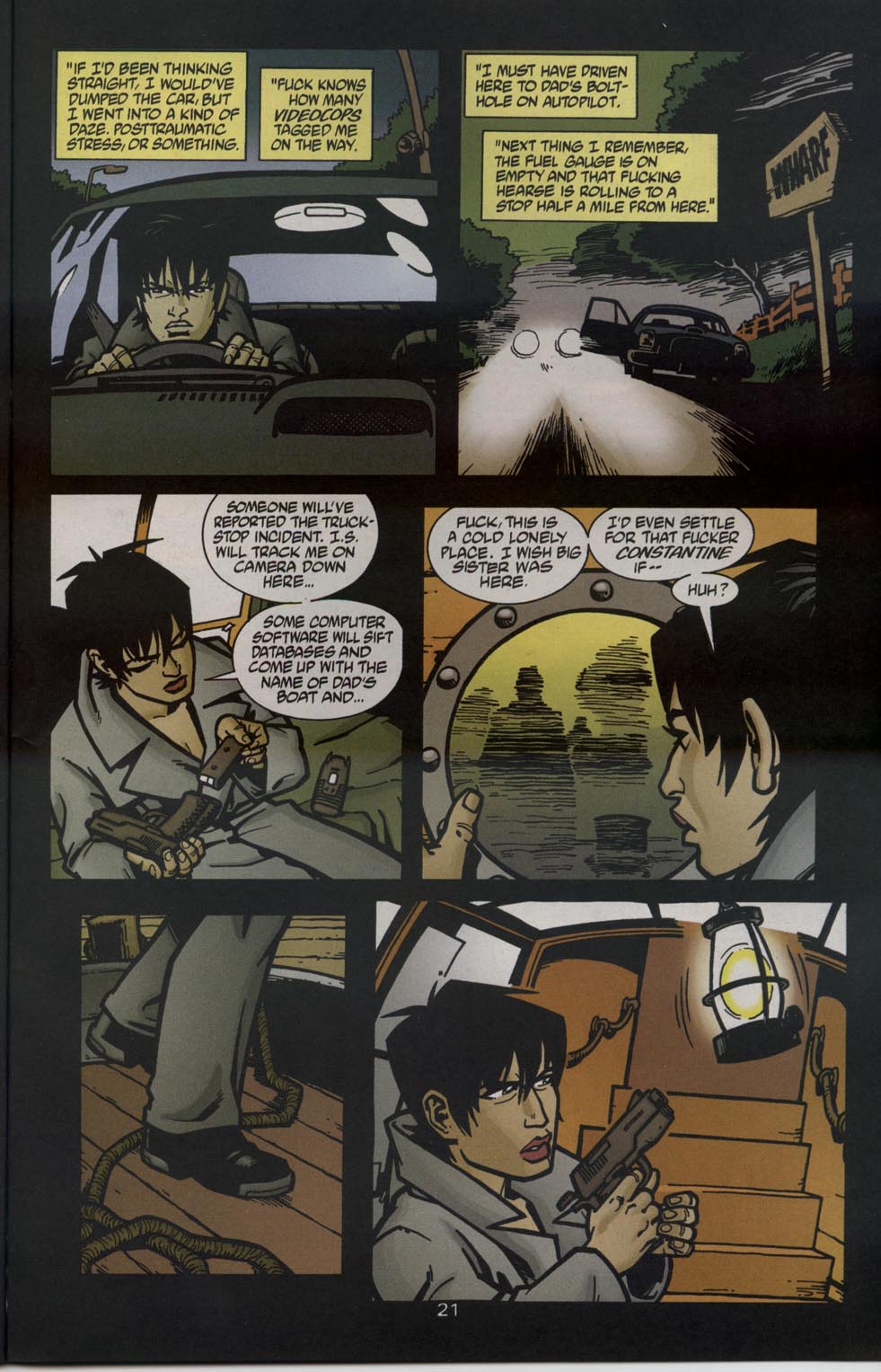 Read online Hellblazer Special: Bad Blood comic -  Issue #3 - 24