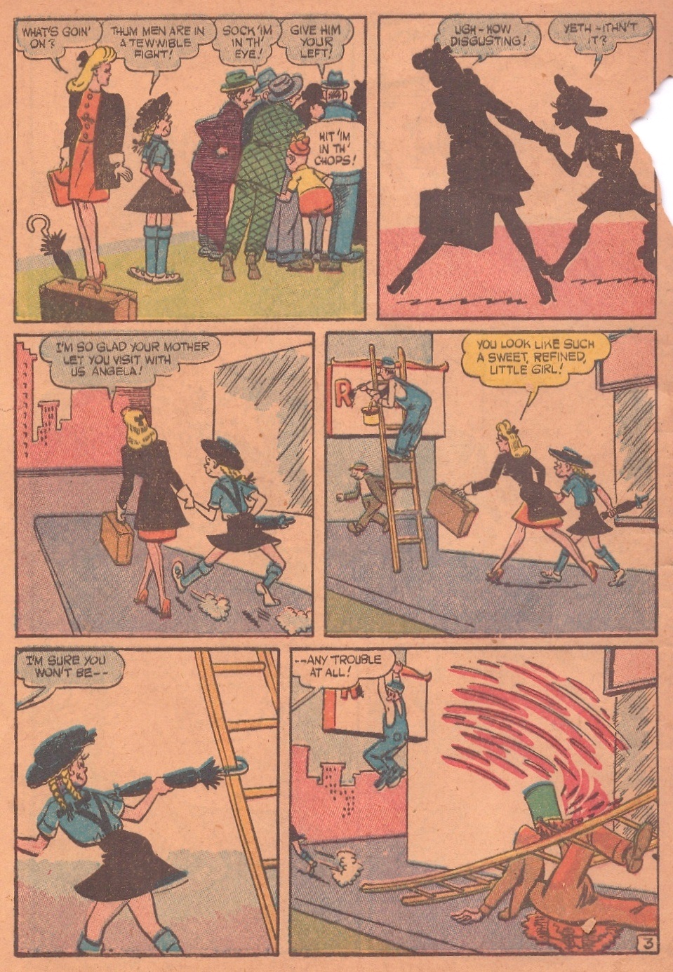 Read online Suzie Comics comic -  Issue #50 - 5