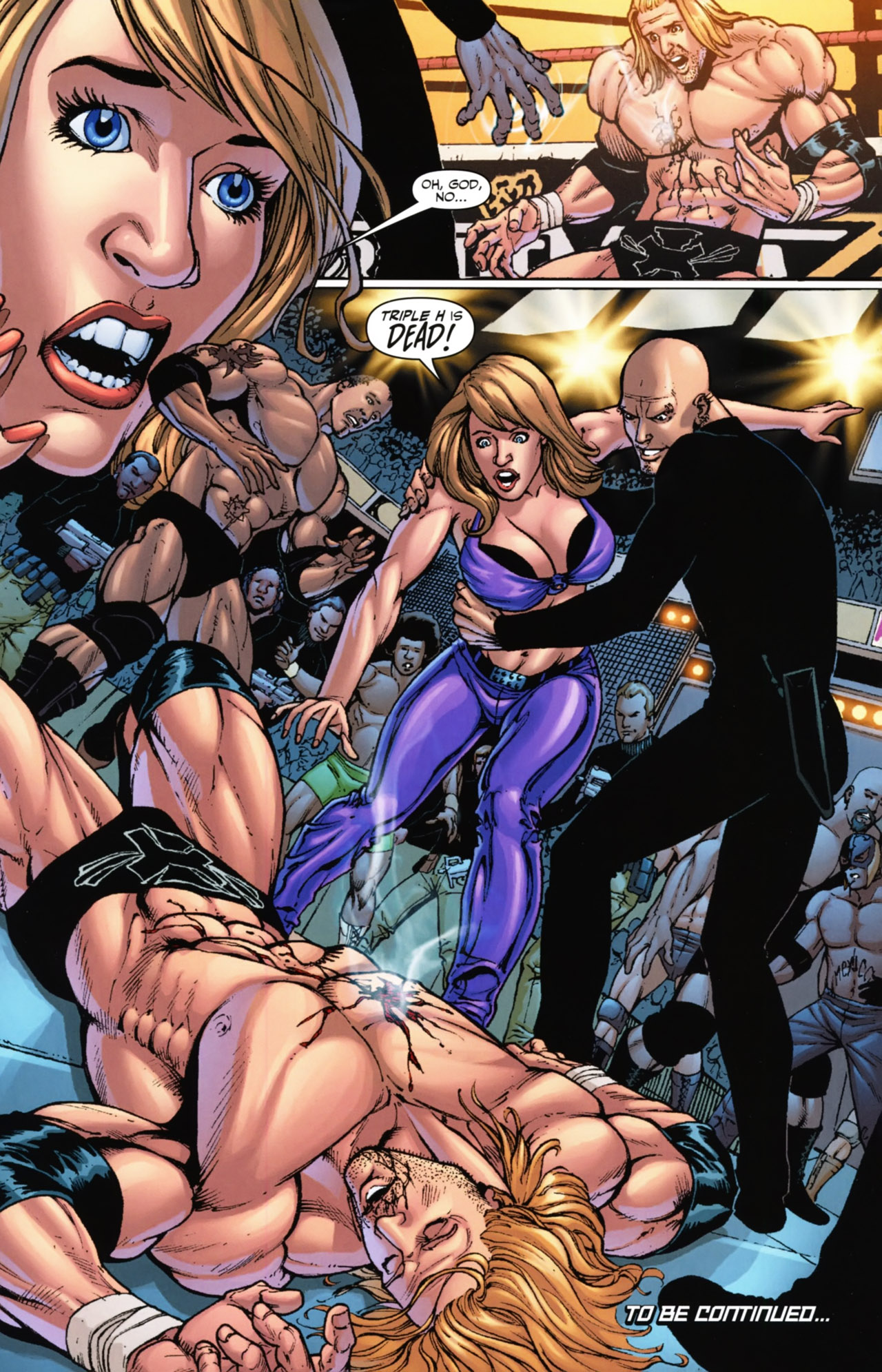 Read online WWE Heroes comic -  Issue #2 - 27