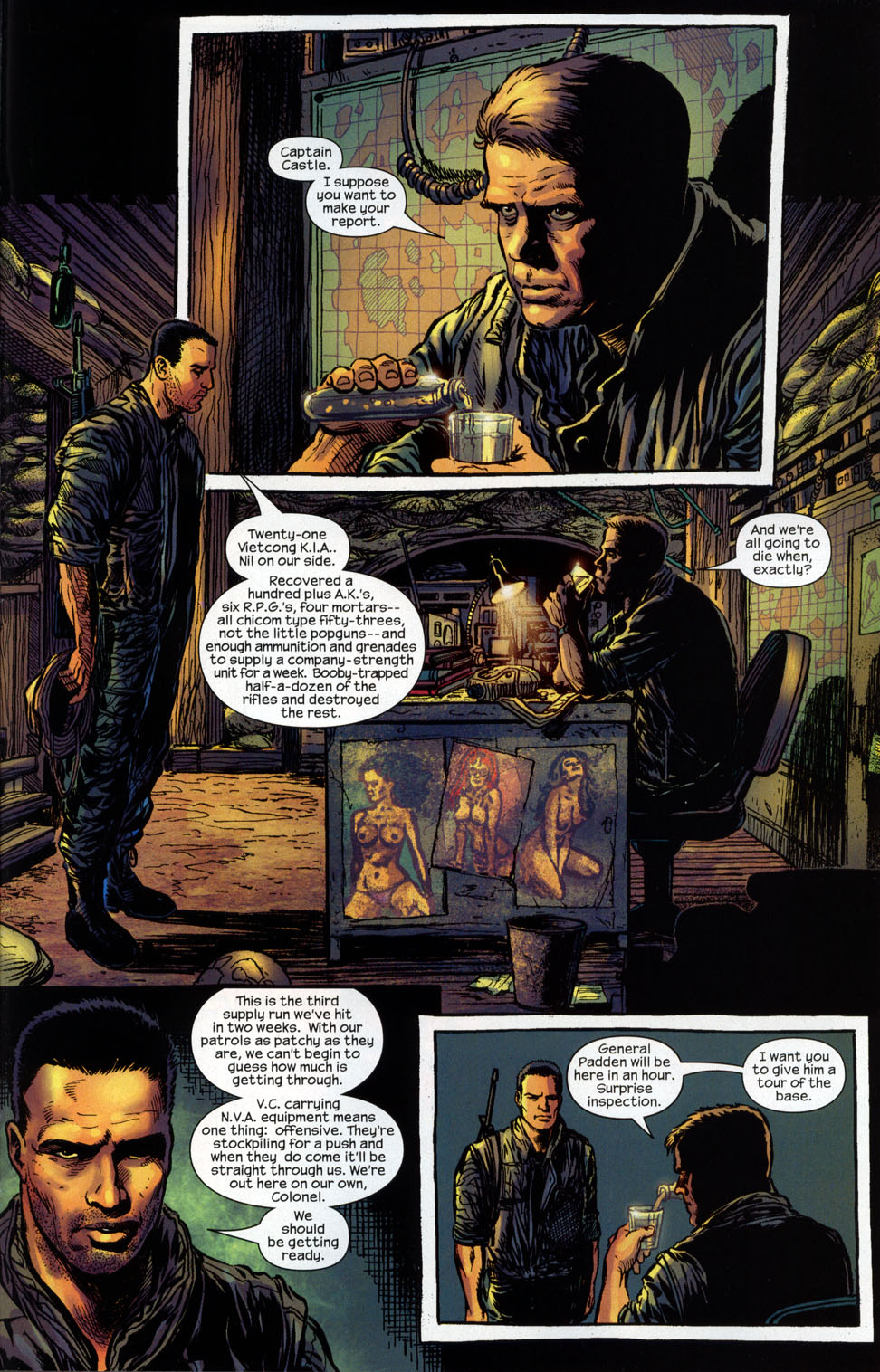 Read online Born (2004) comic -  Issue #1 - 15