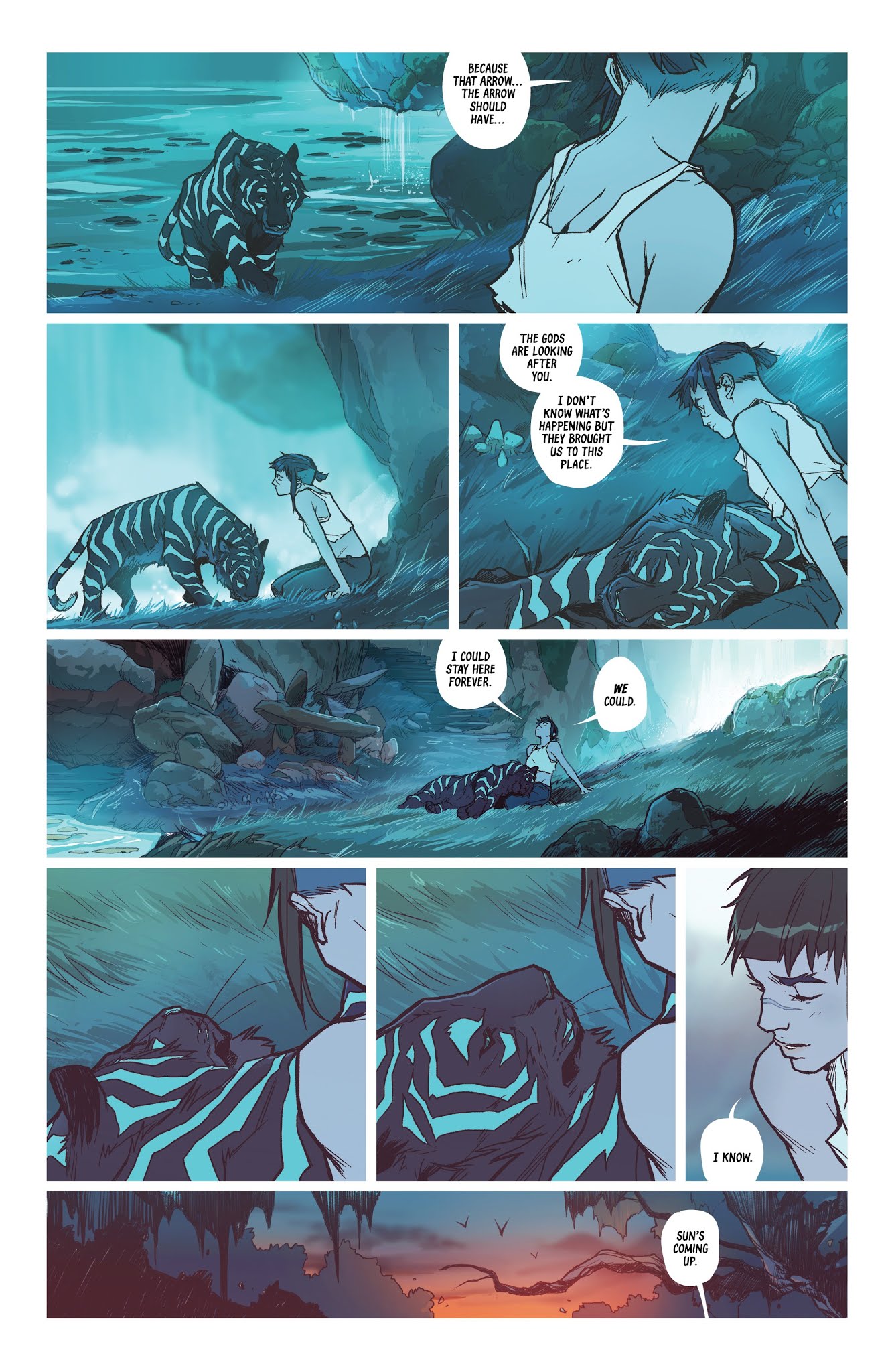 Read online Isola comic -  Issue #6 - 13