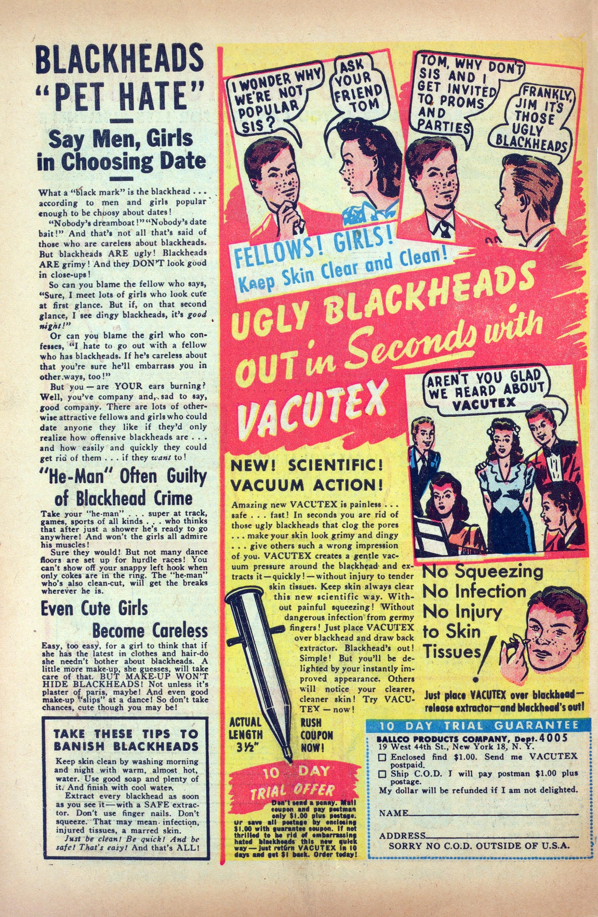 Read online Hedy Of Hollywood Comics comic -  Issue #42 - 34