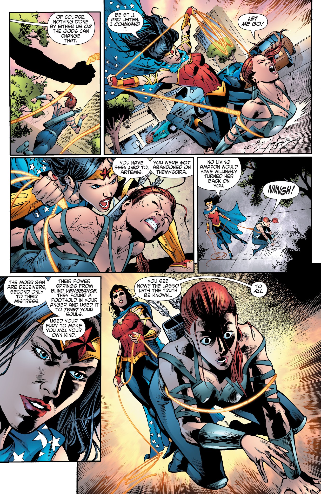 Read online Wonder Woman: Odyssey comic -  Issue # TPB 2 - 90