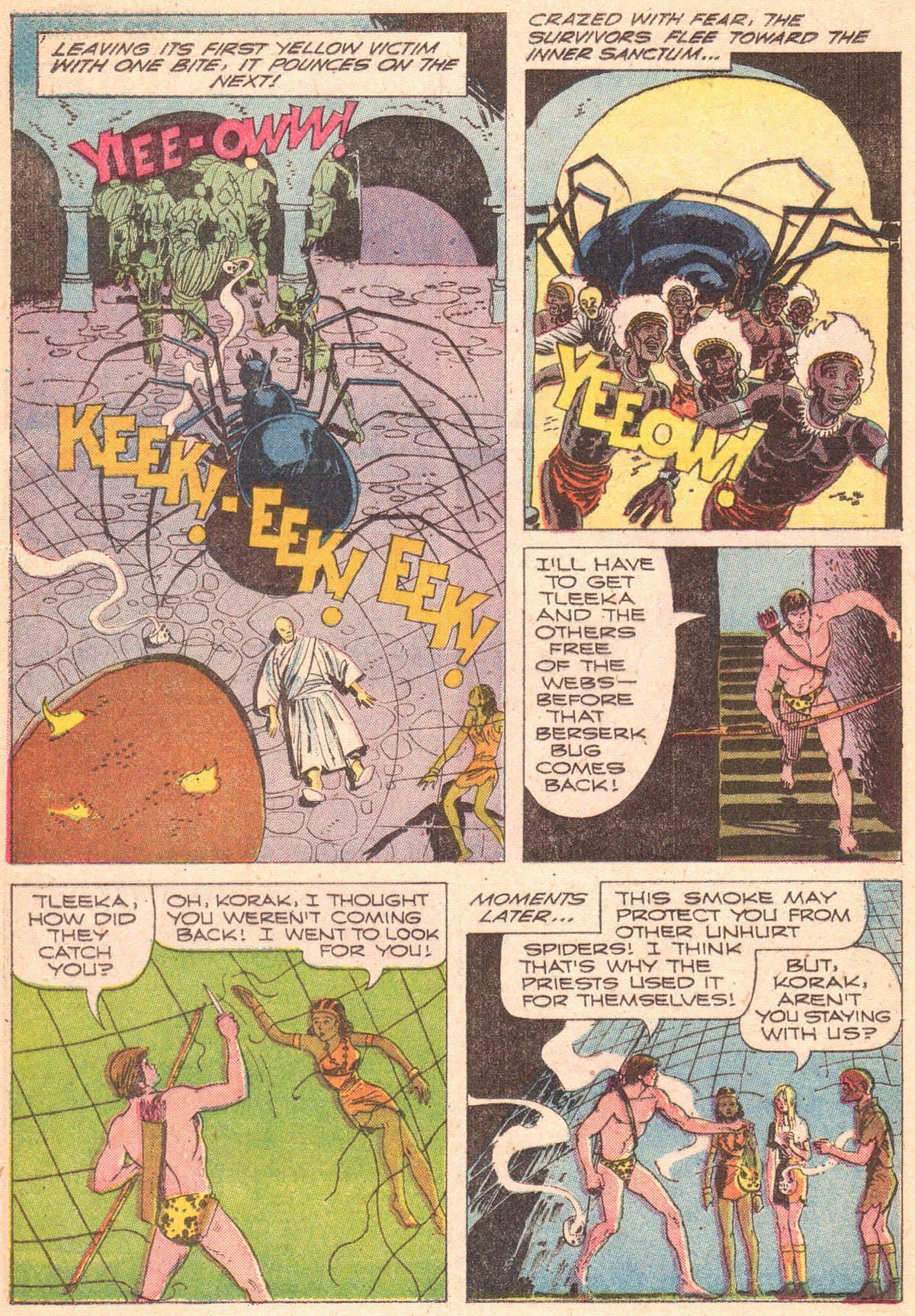 Read online Korak, Son of Tarzan (1964) comic -  Issue #39 - 24