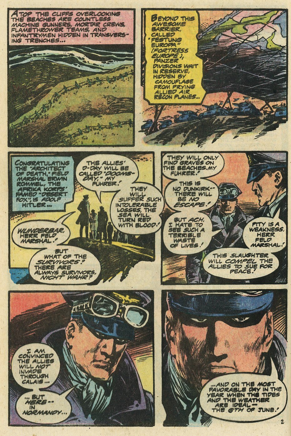 Read online G.I. Combat (1952) comic -  Issue #241 - 19