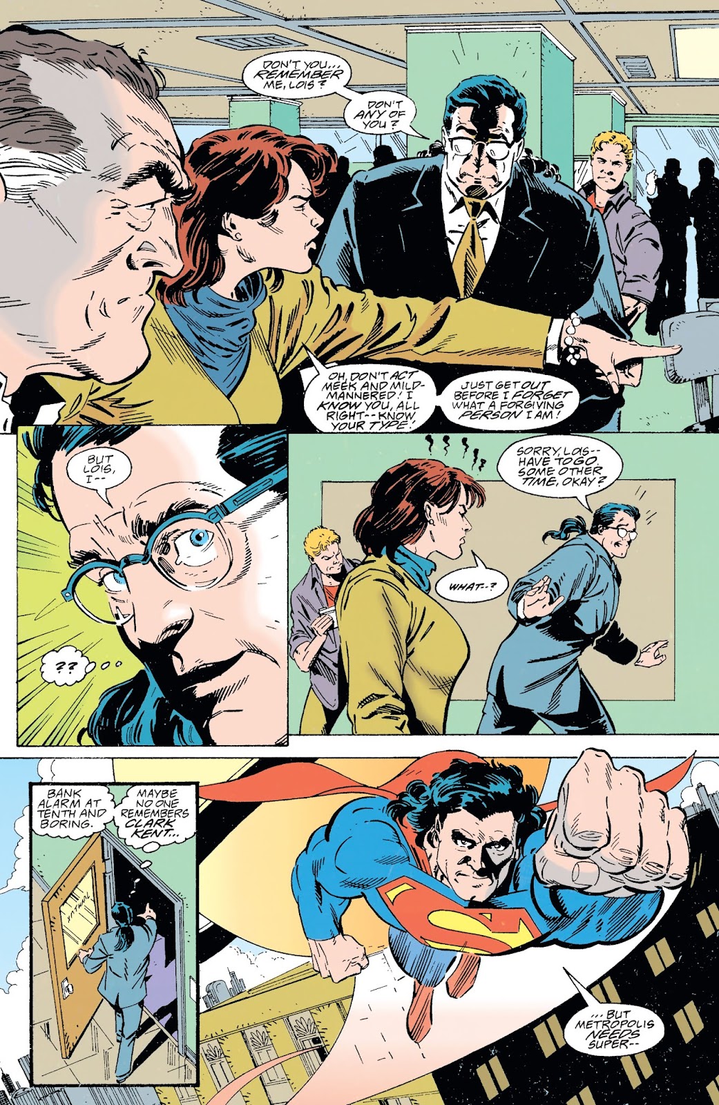 Superman: Zero Hour issue TPB (Part 1) - Page 56