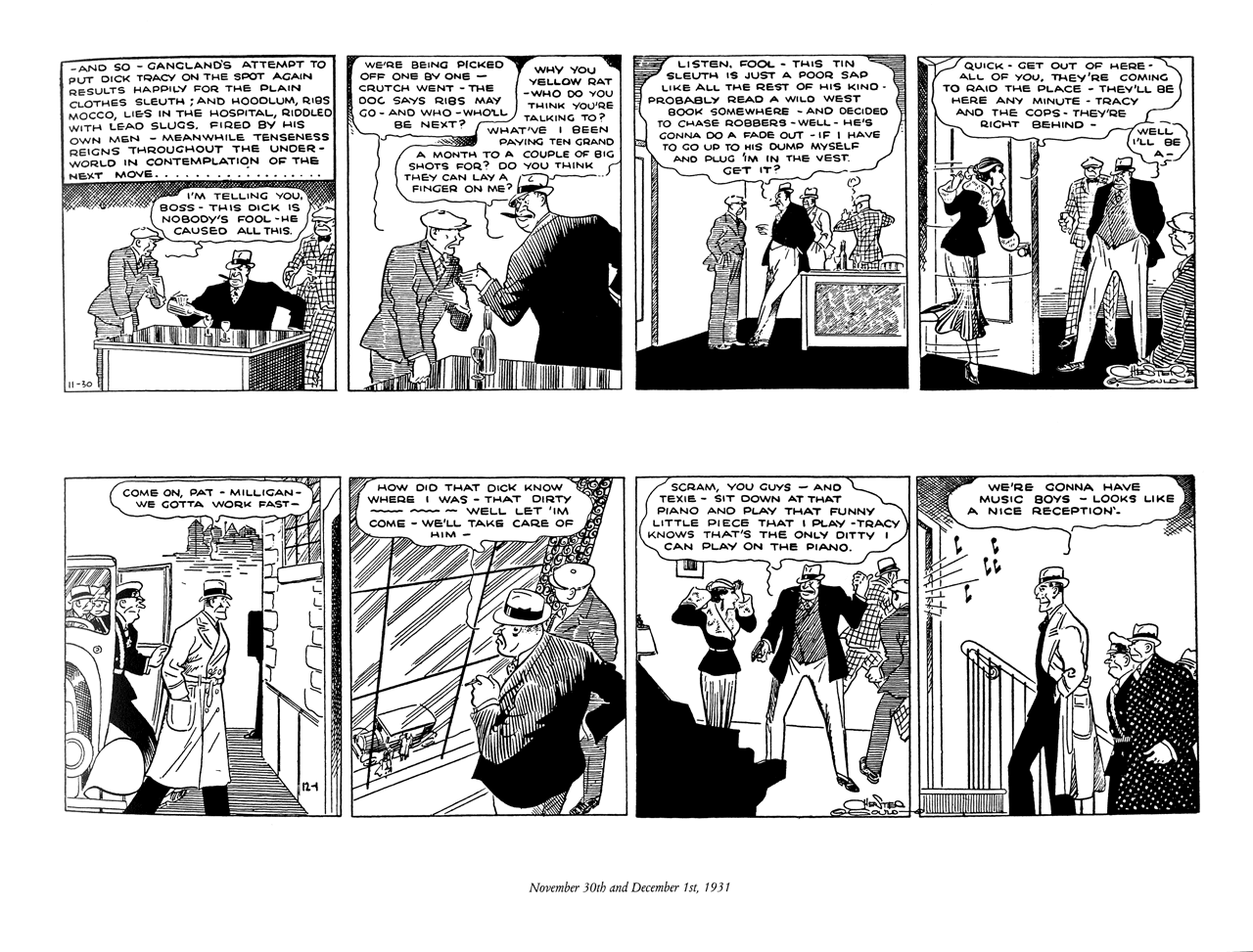 Read online The Complete Chester Gould's Dick Tracy comic -  Issue # TPB 1 (Part 1) - 45