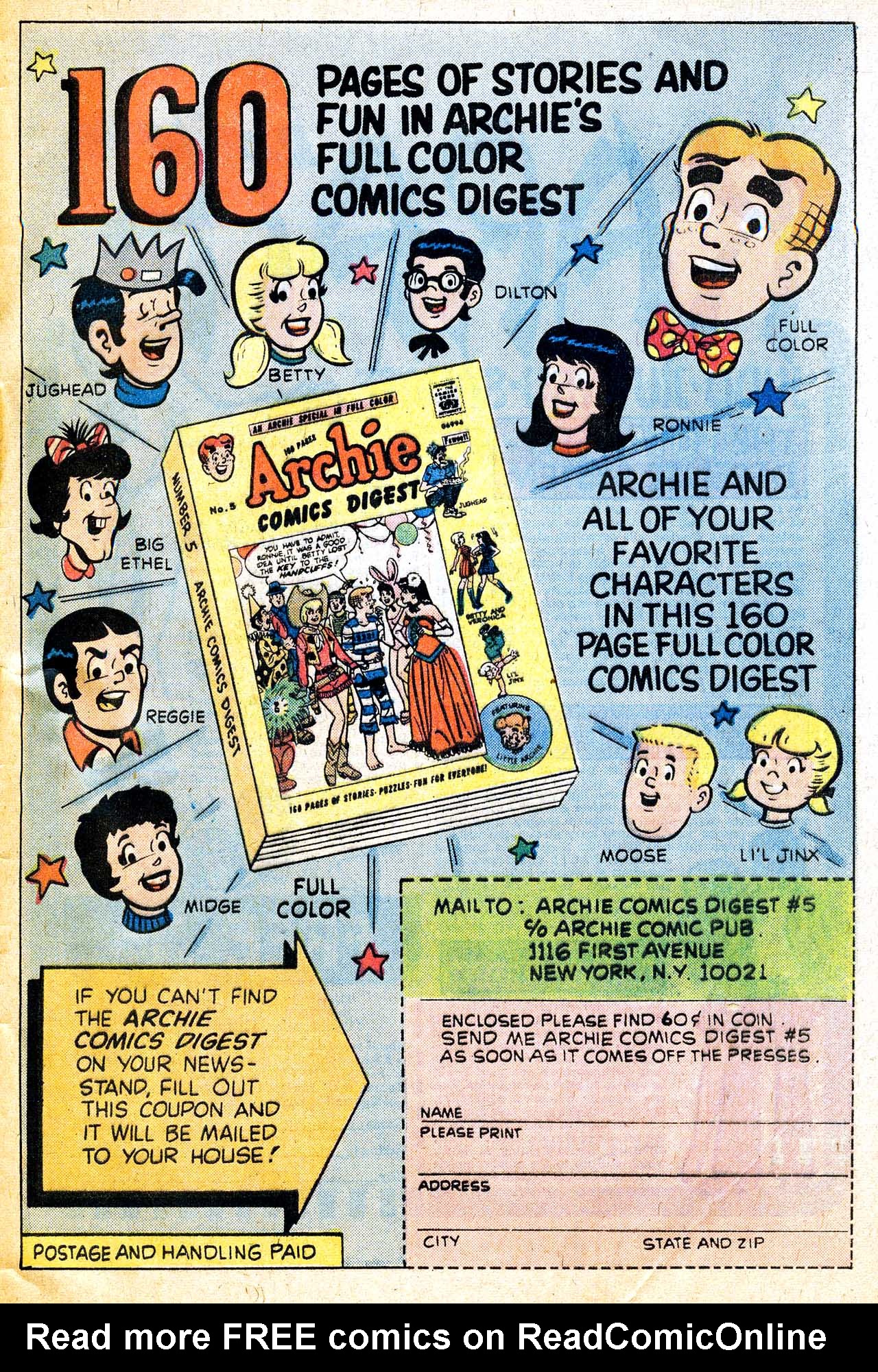Sabrina The Teenage Witch (1971) Issue #18 #18 - English 33