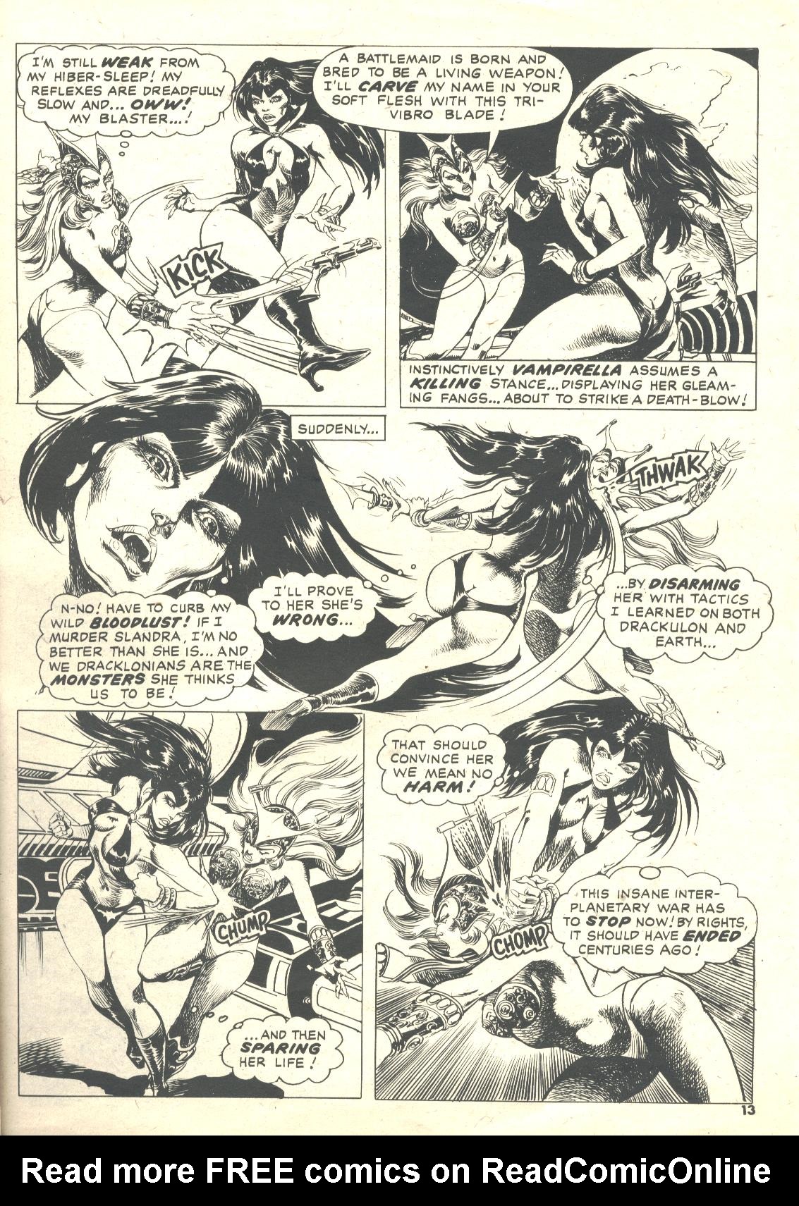 Read online Vampirella (1969) comic -  Issue #81 - 13