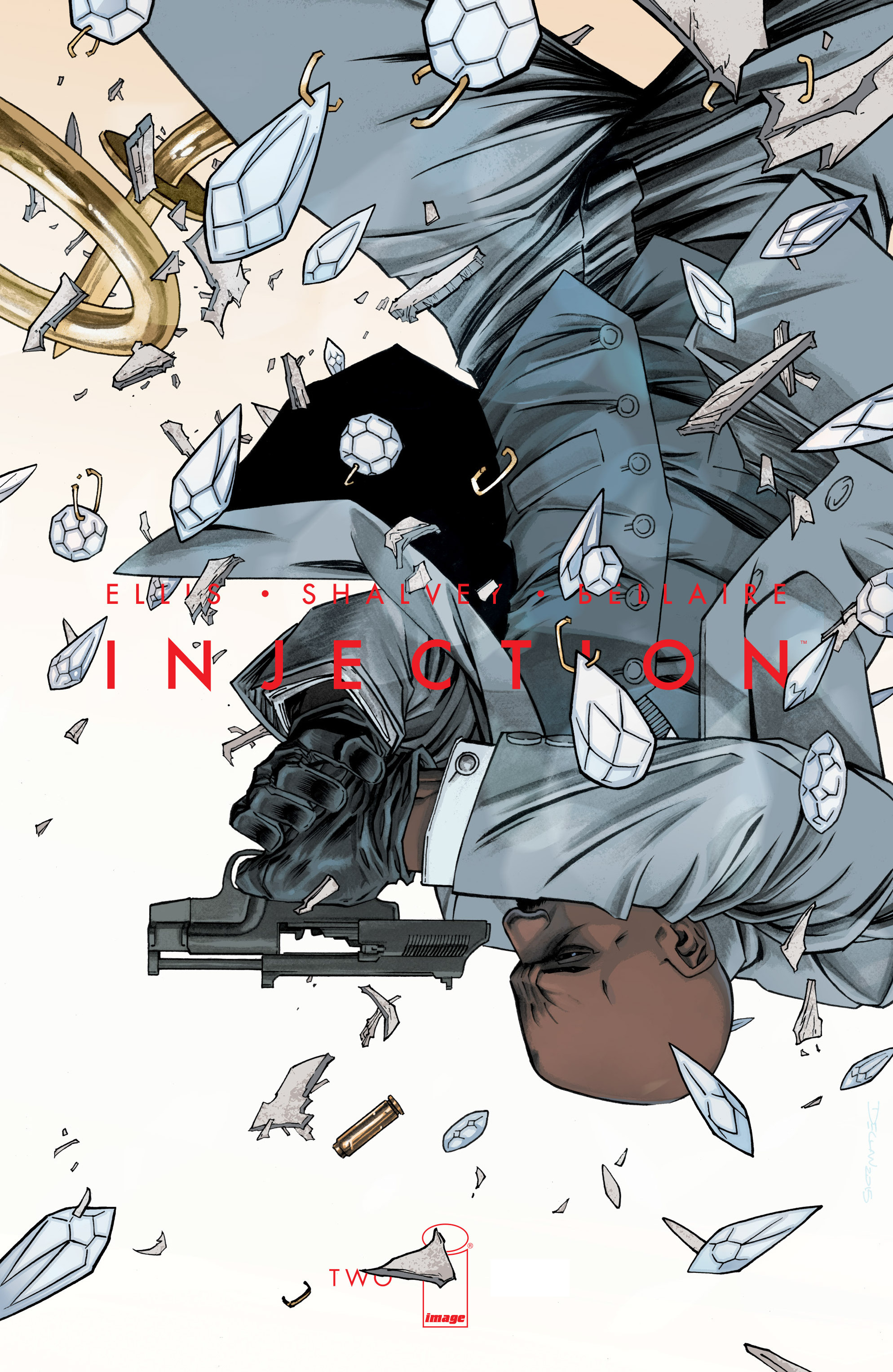 Read online Injection comic -  Issue #2 - 1