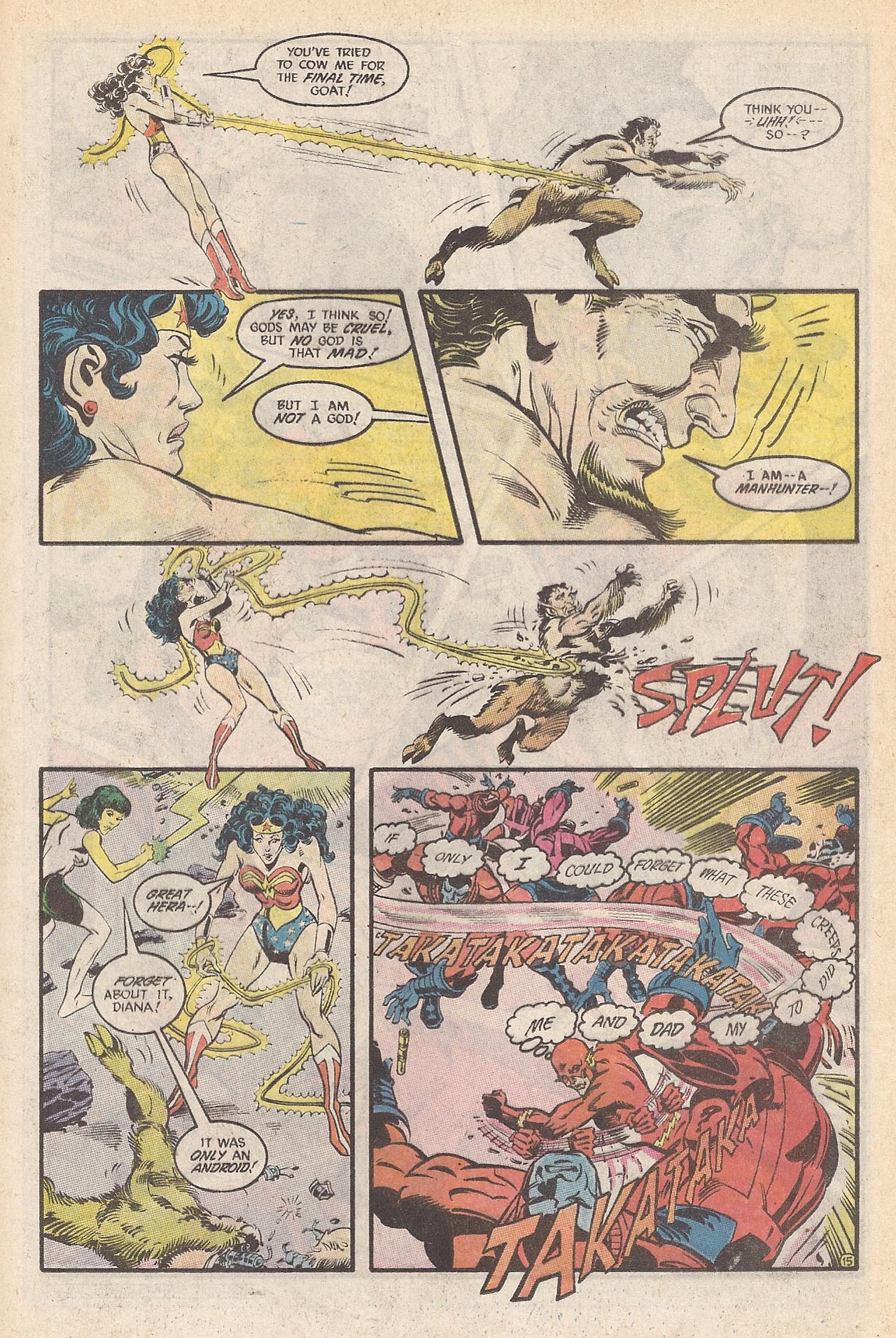 Read online Millennium comic -  Issue #7 - 21