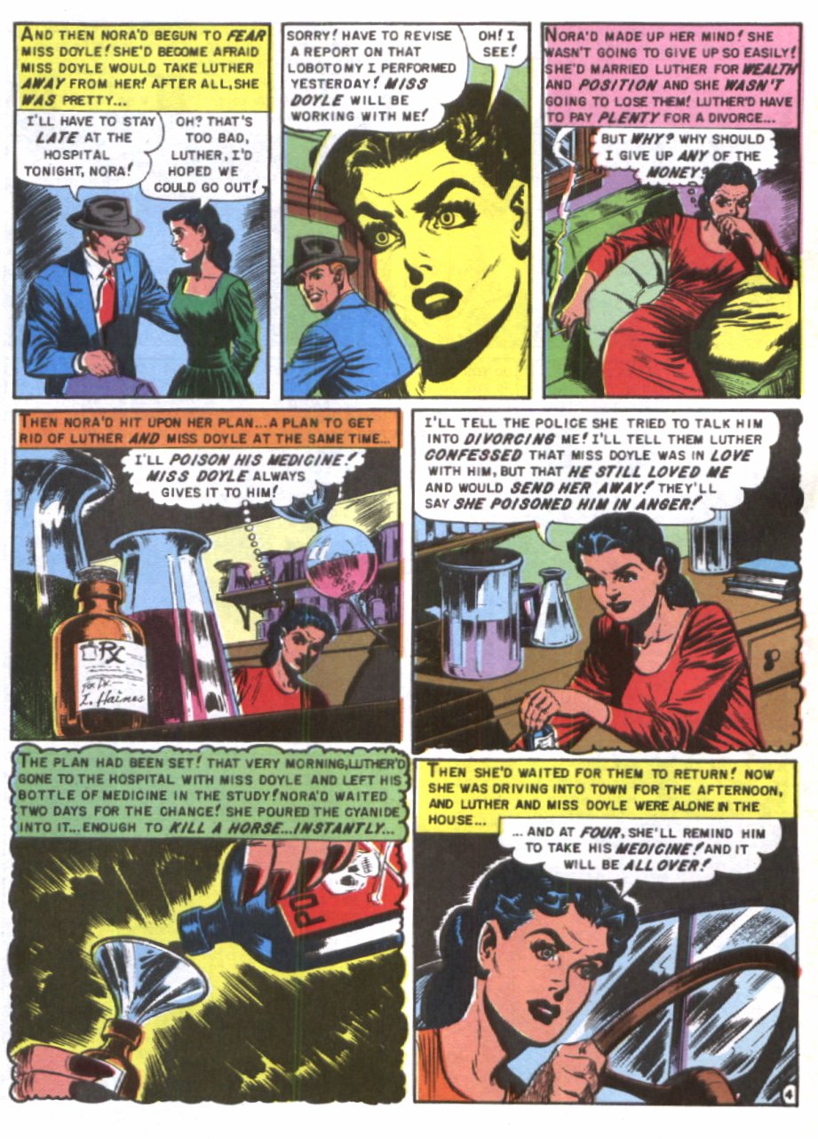 Read online Crime SuspenStories comic -  Issue #9 - 14