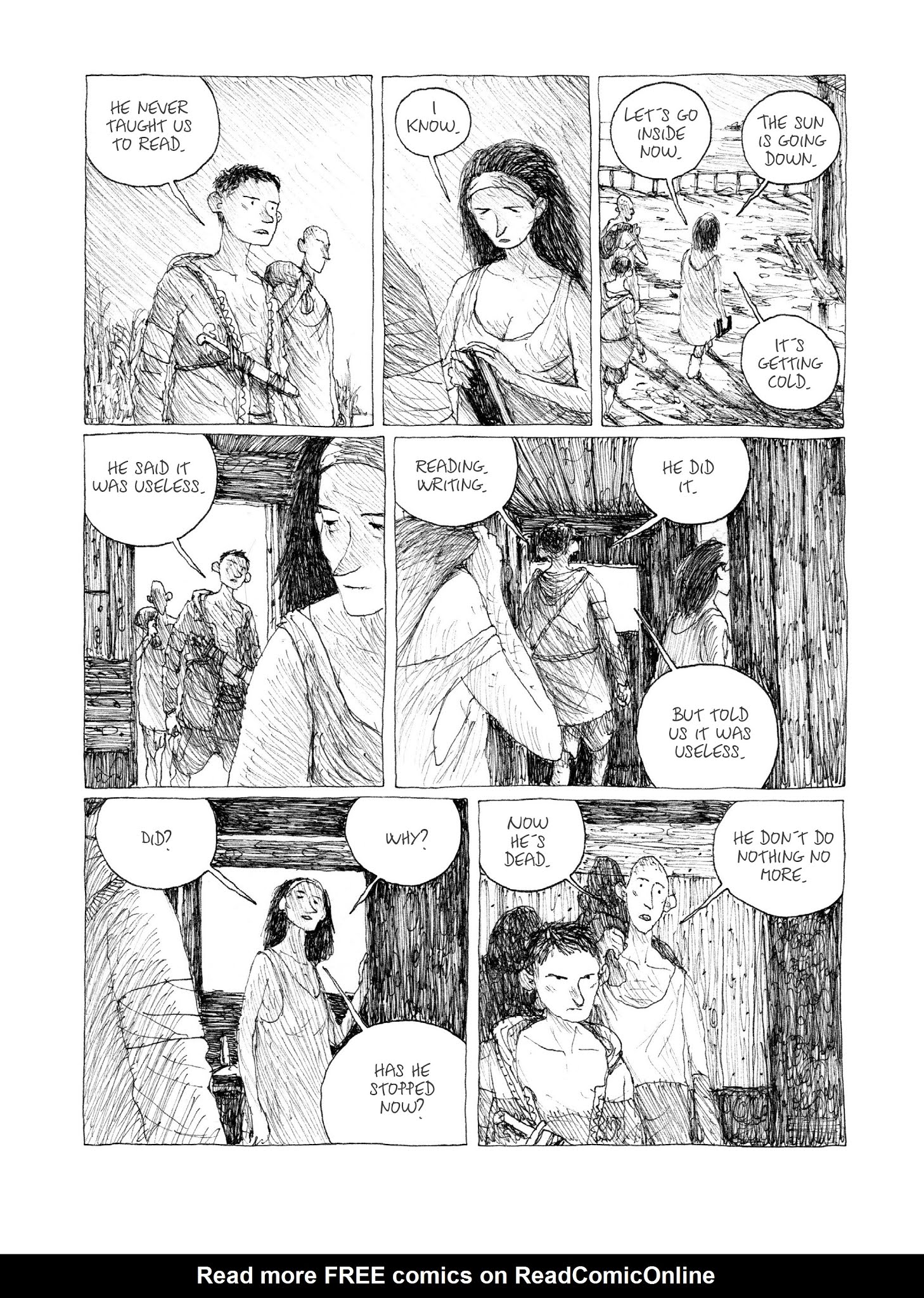 Read online Land of the Sons comic -  Issue # TPB - 139