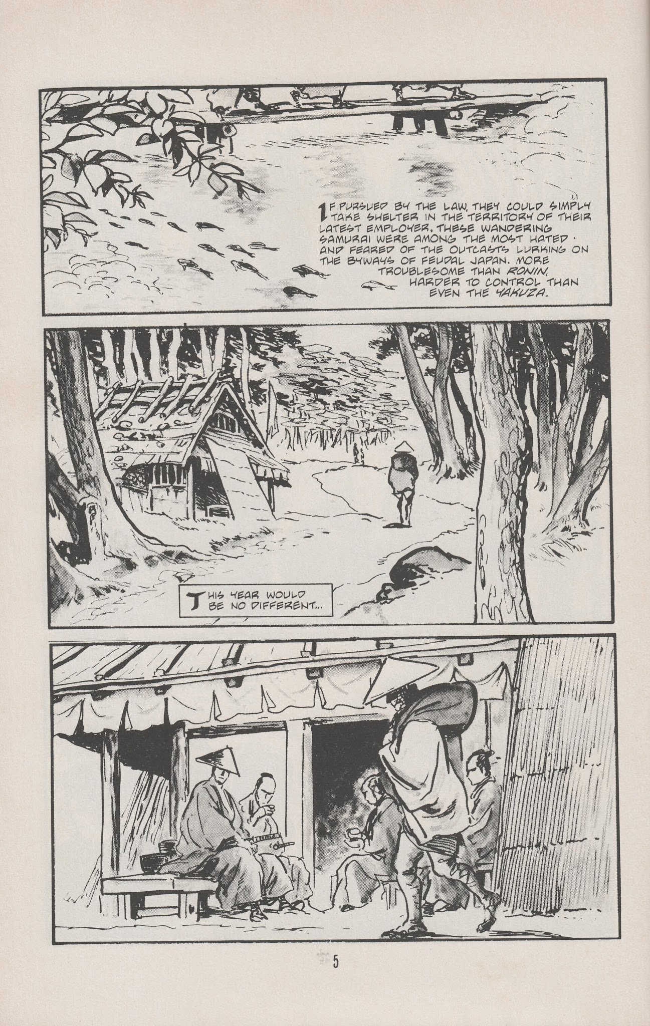 Read online Lone Wolf and Cub comic -  Issue #29 - 8