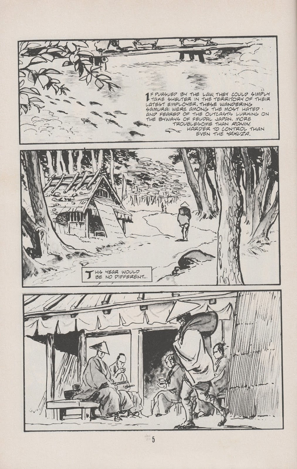 Lone Wolf and Cub issue 29 - Page 8