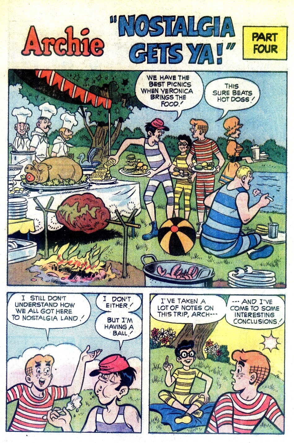Read online Life With Archie (1958) comic -  Issue #129 - 29