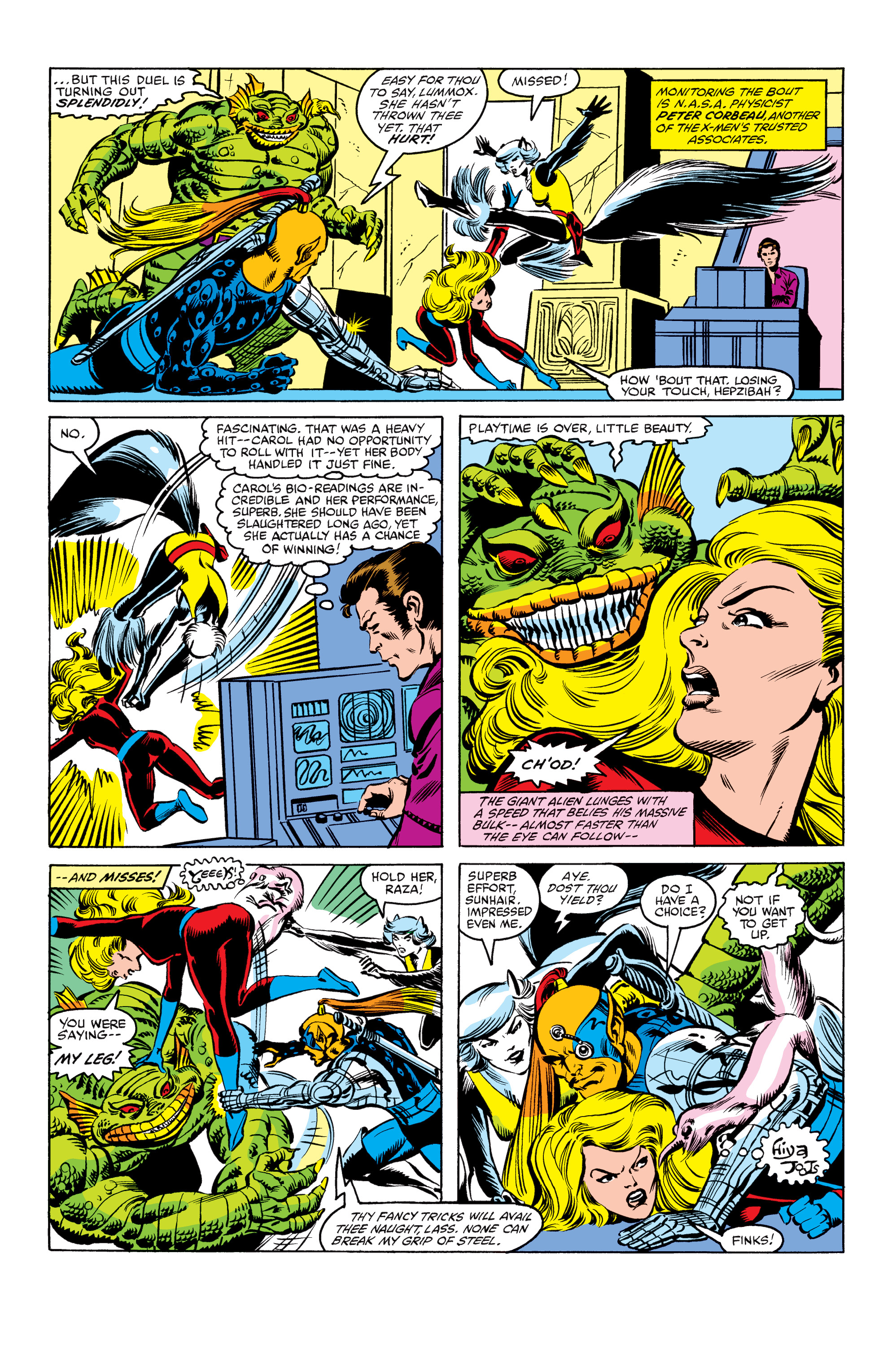 Read online X-Men: Starjammers by Dave Cockrum comic -  Issue # TPB (Part 2) - 36