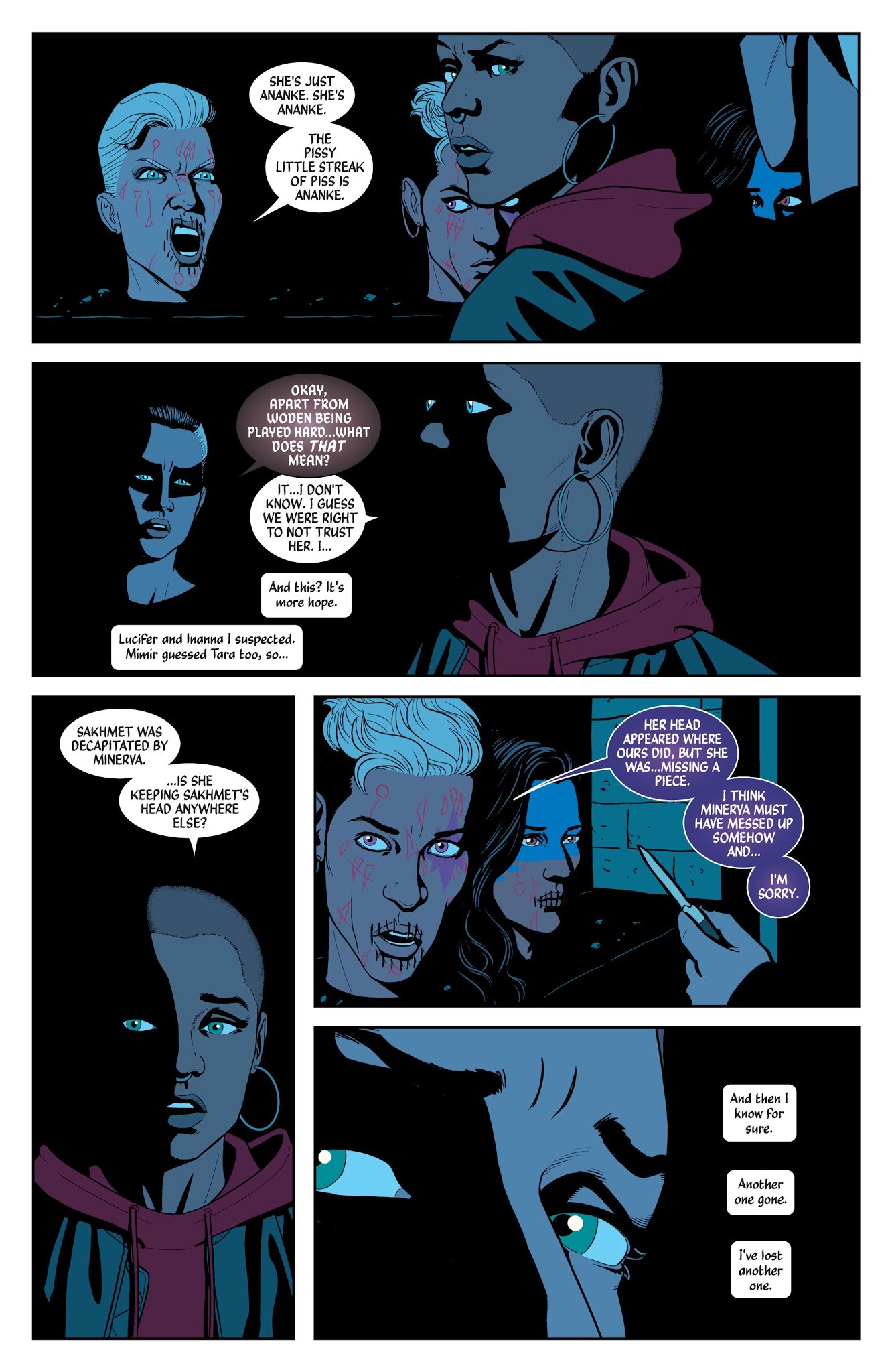 Read online The Wicked   The Divine comic -  Issue #41 - 12