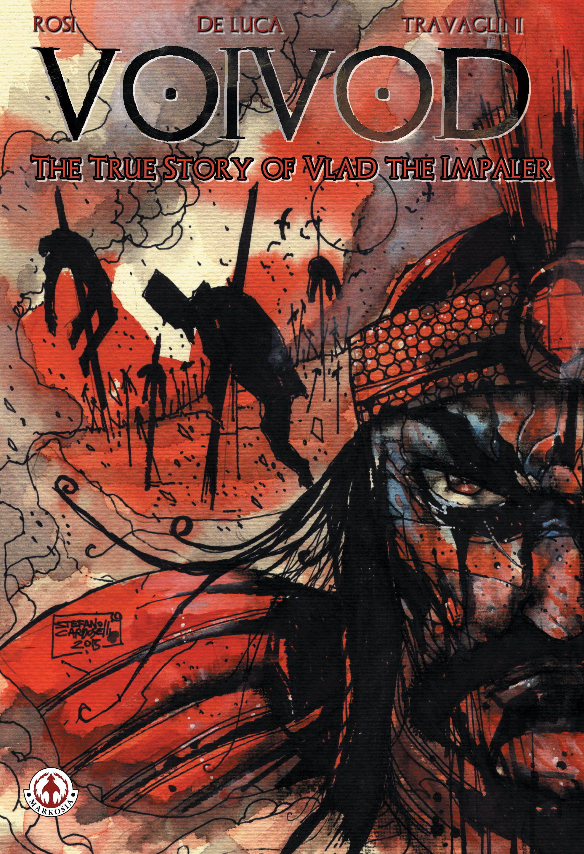 Read online Voivod: The True Story of Vlad the Impaler comic -  Issue # TPB - 1