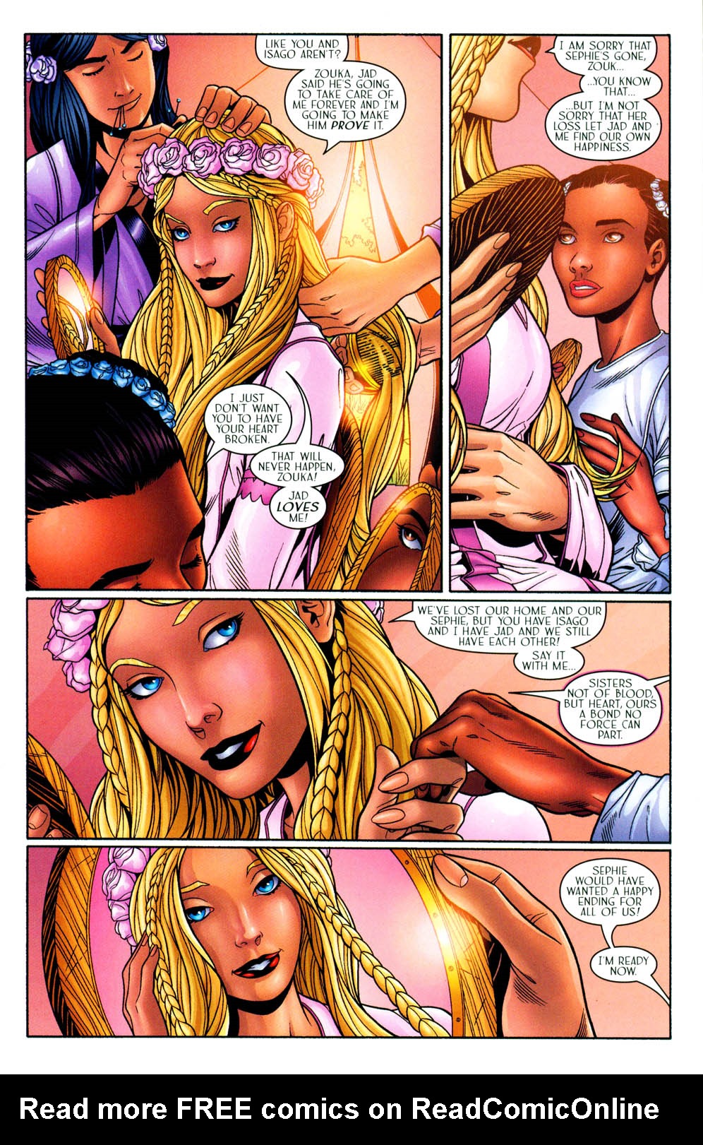 Read online Meridian comic -  Issue #12 - 17