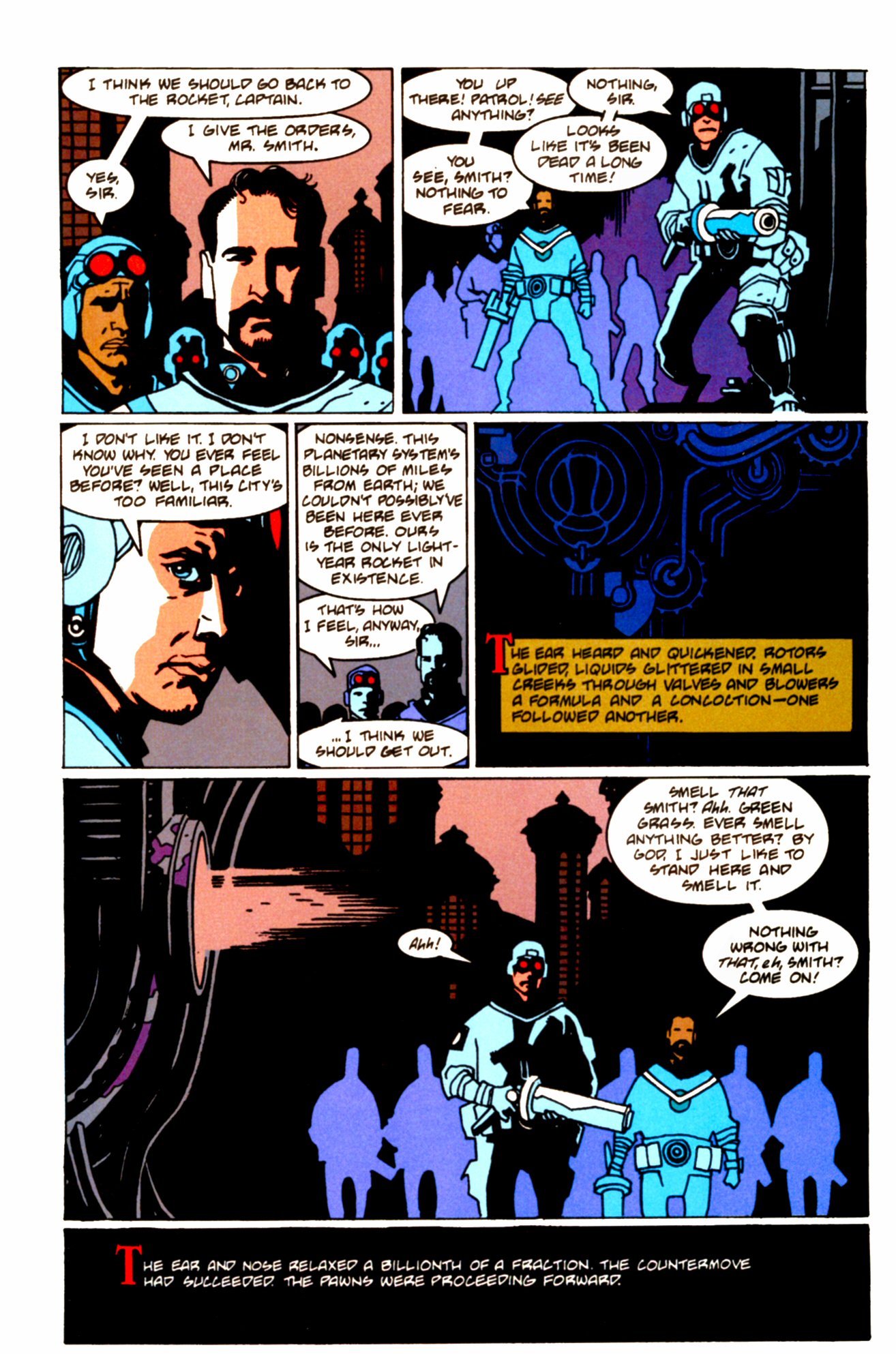 Read online Ray Bradbury Chronicles comic -  Issue #5 - 12