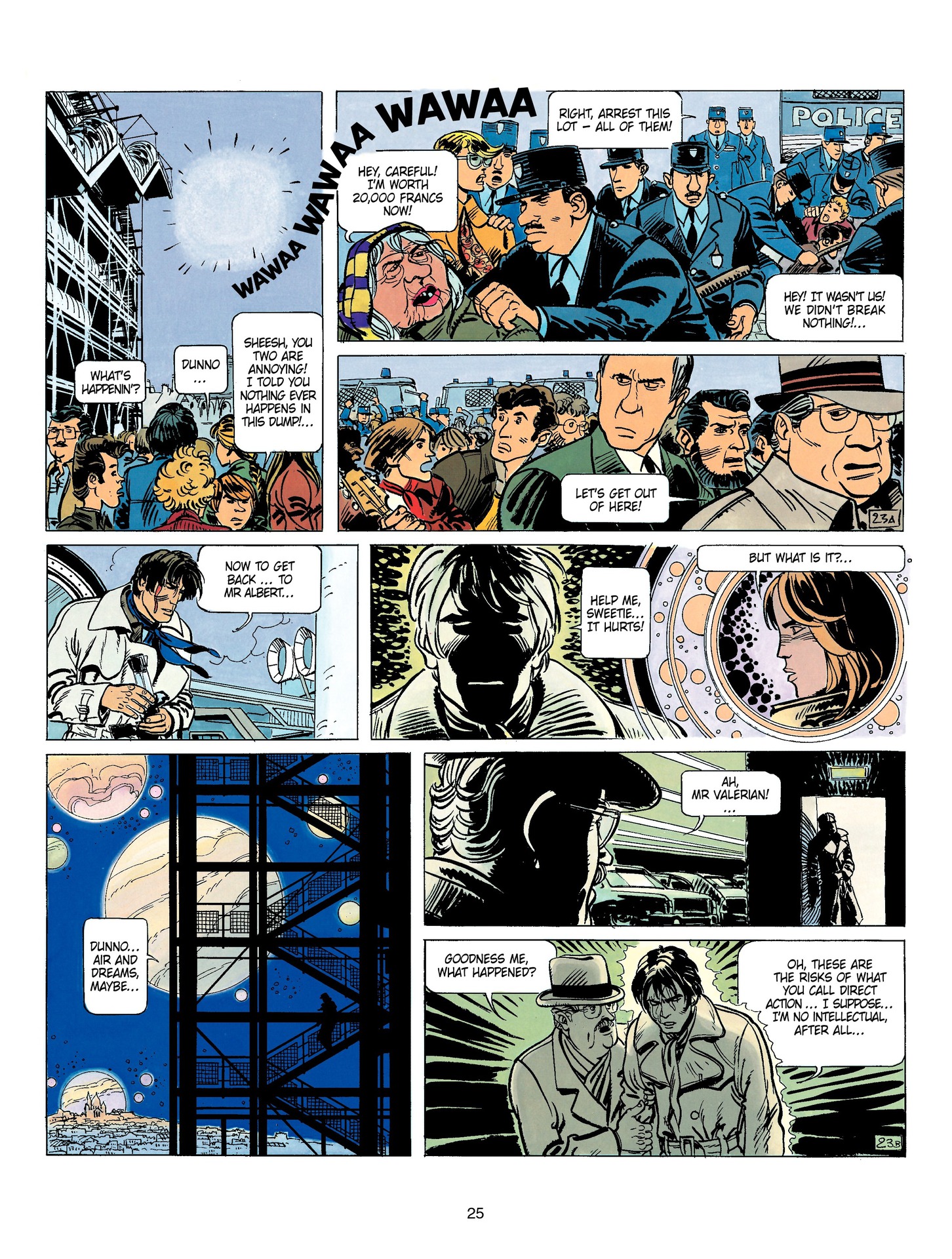 Read online Valerian and Laureline comic -  Issue #10 - 25