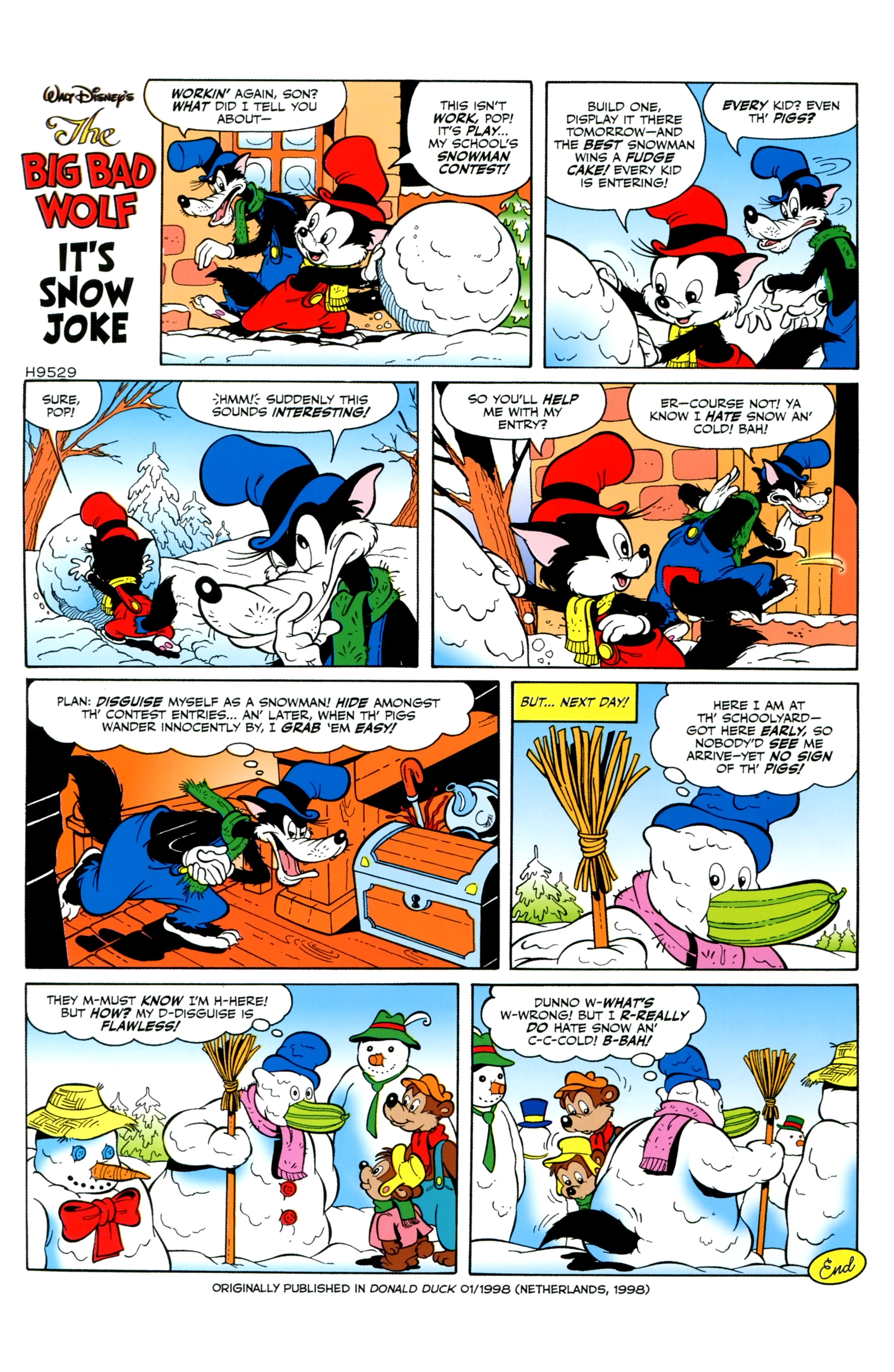 Read online Walt Disney's Comics and Stories comic -  Issue #727 - 38