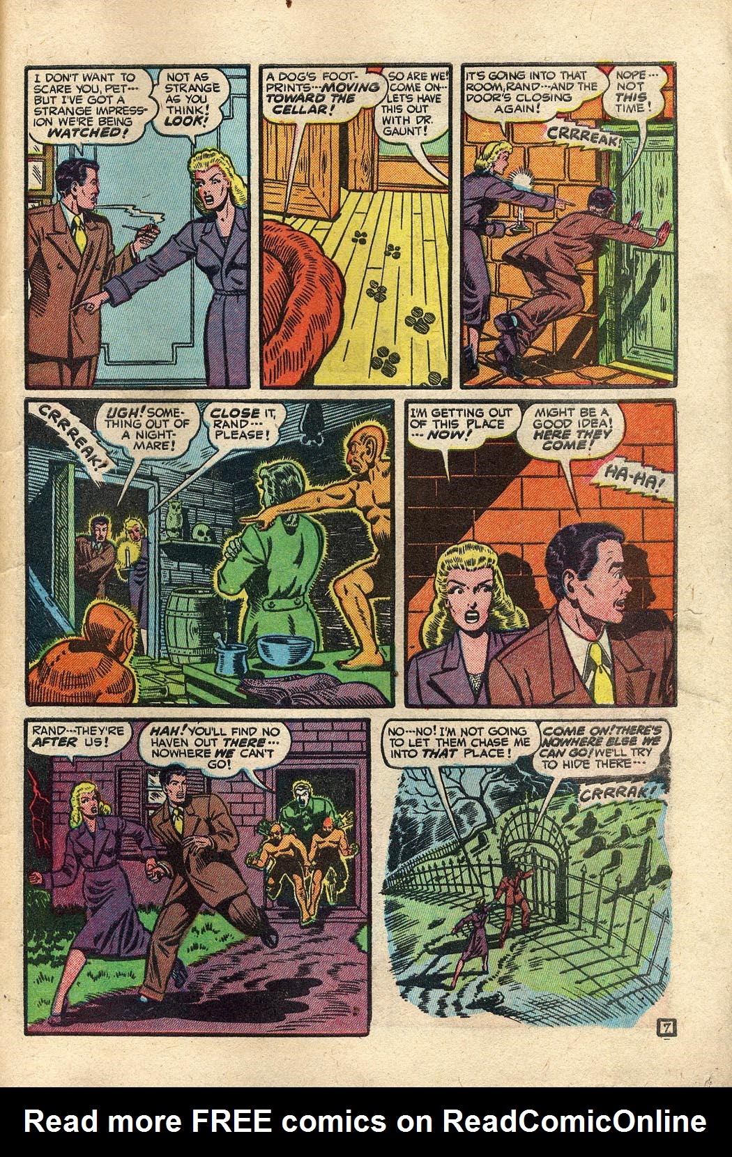 Read online Adventures Into The Unknown comic -  Issue #3 - 47