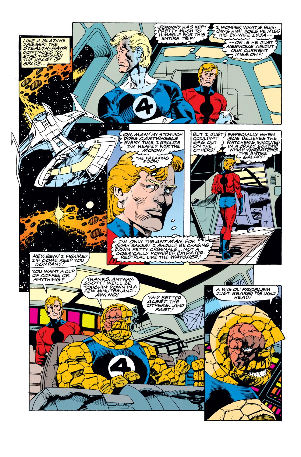 Fantastic Four (1961) issue 398 - Page 5