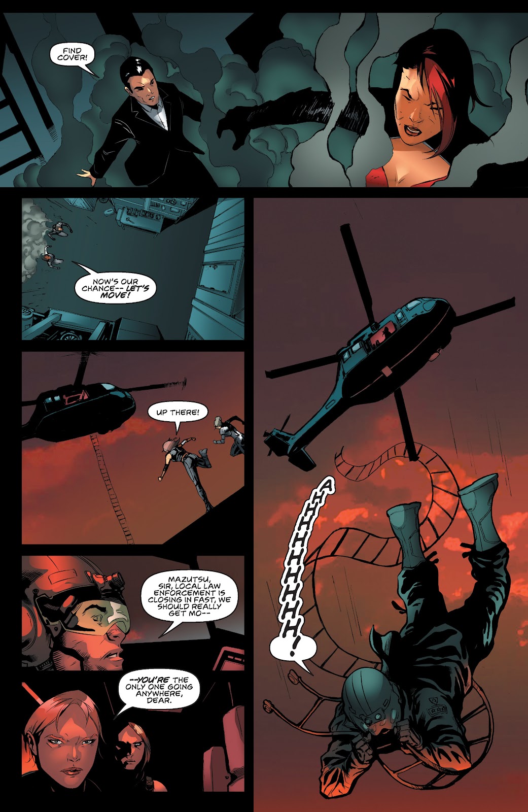 Executive Assistant: Assassins issue 10 - Page 17