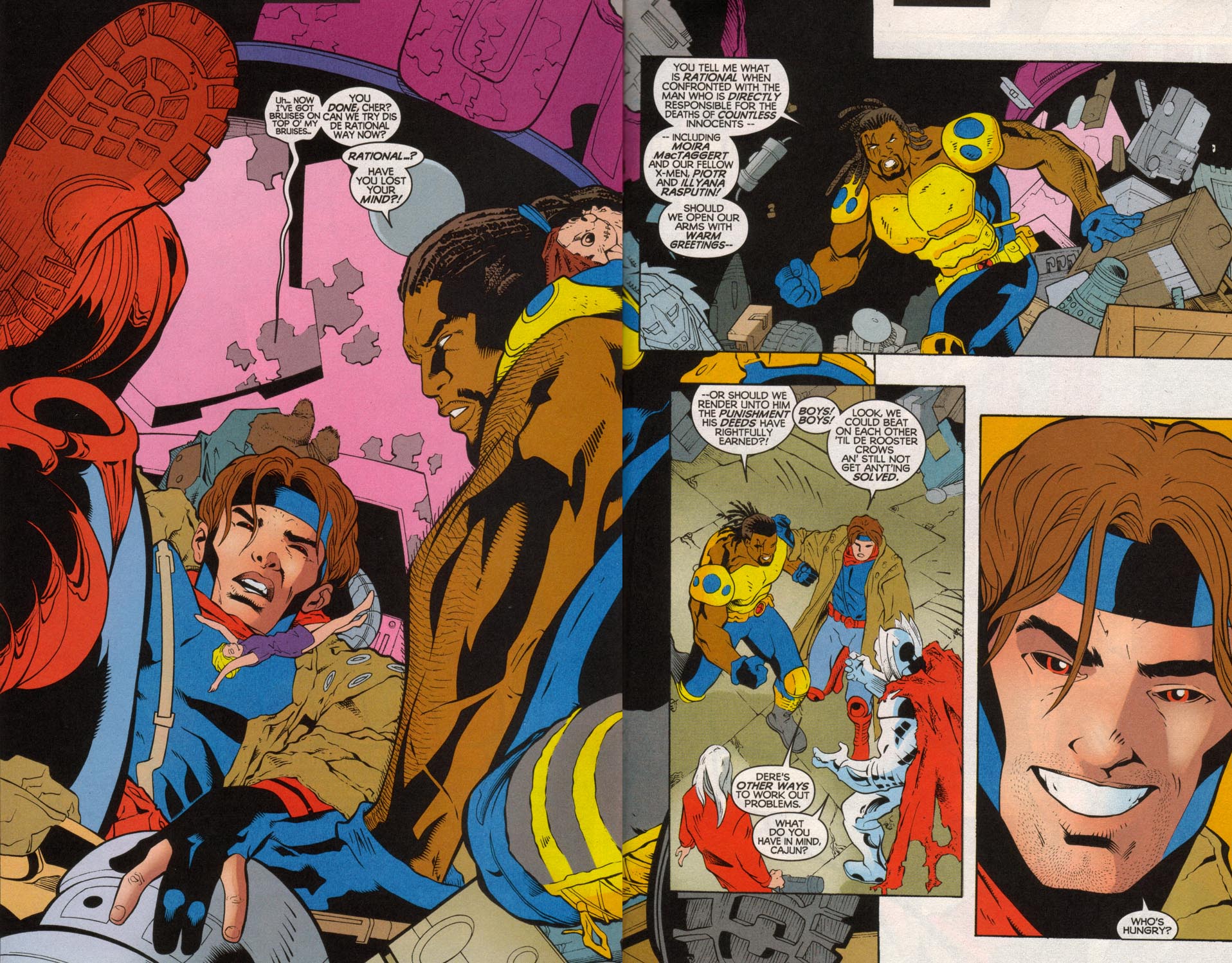 Read online Gambit & Bishop: Sons of the Atom comic -  Issue #3 - 6