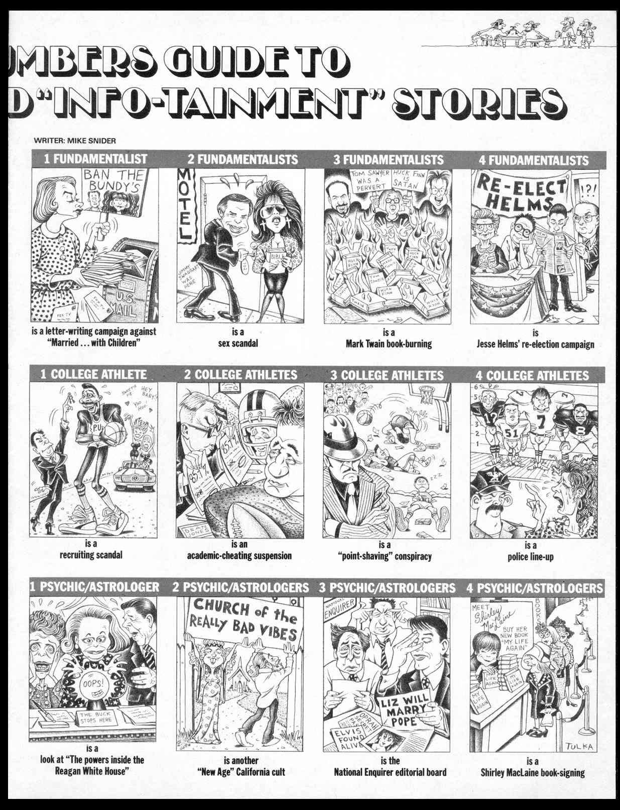 Read online MAD comic -  Issue #303 - 16