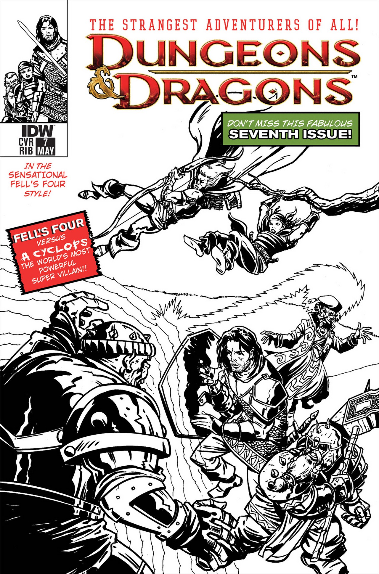 Read online Dungeons & Dragons (2010) comic -  Issue #7 - 4