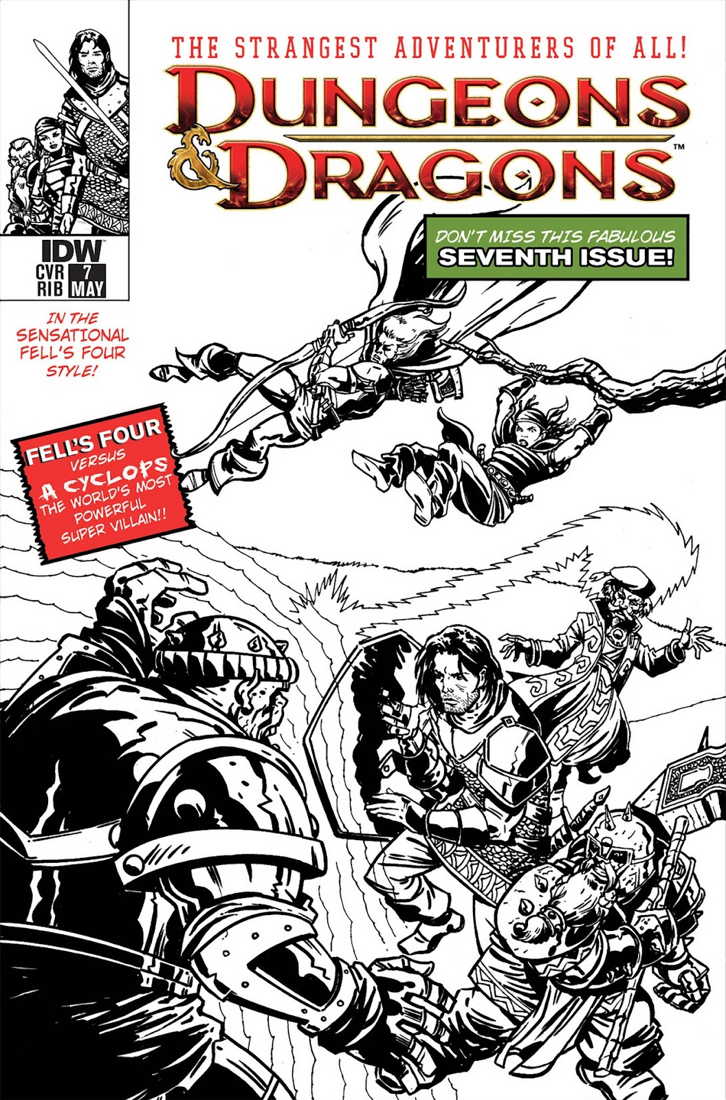 Dungeons & Dragons (2010) issue 7 - Page 4