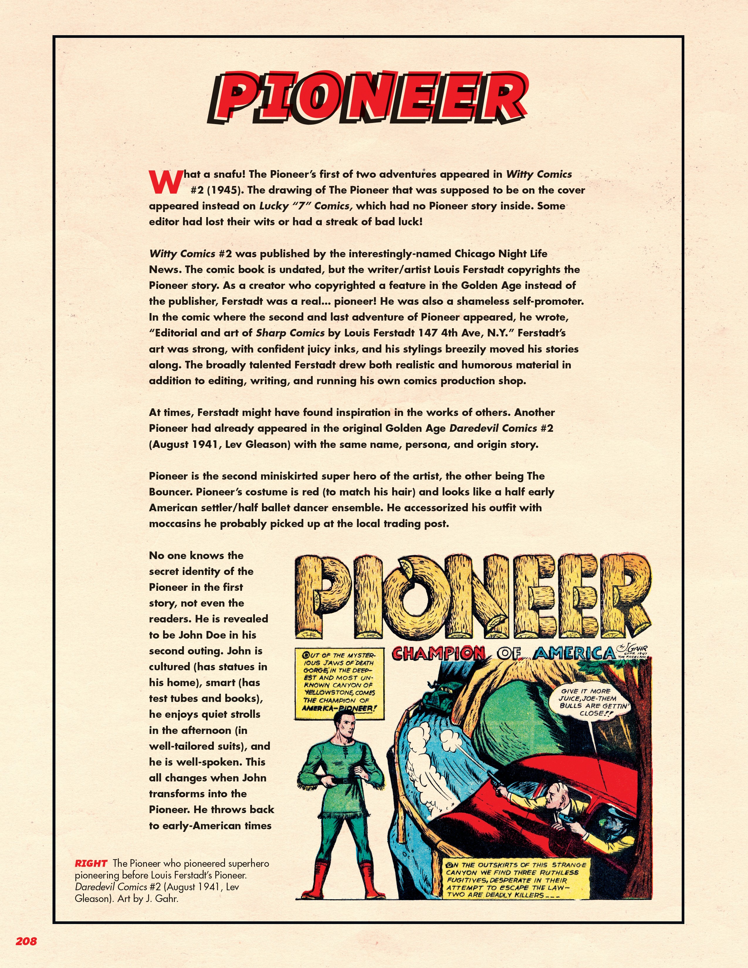 Read online Super Weird Heroes comic -  Issue # TPB 2 (Part 3) - 8