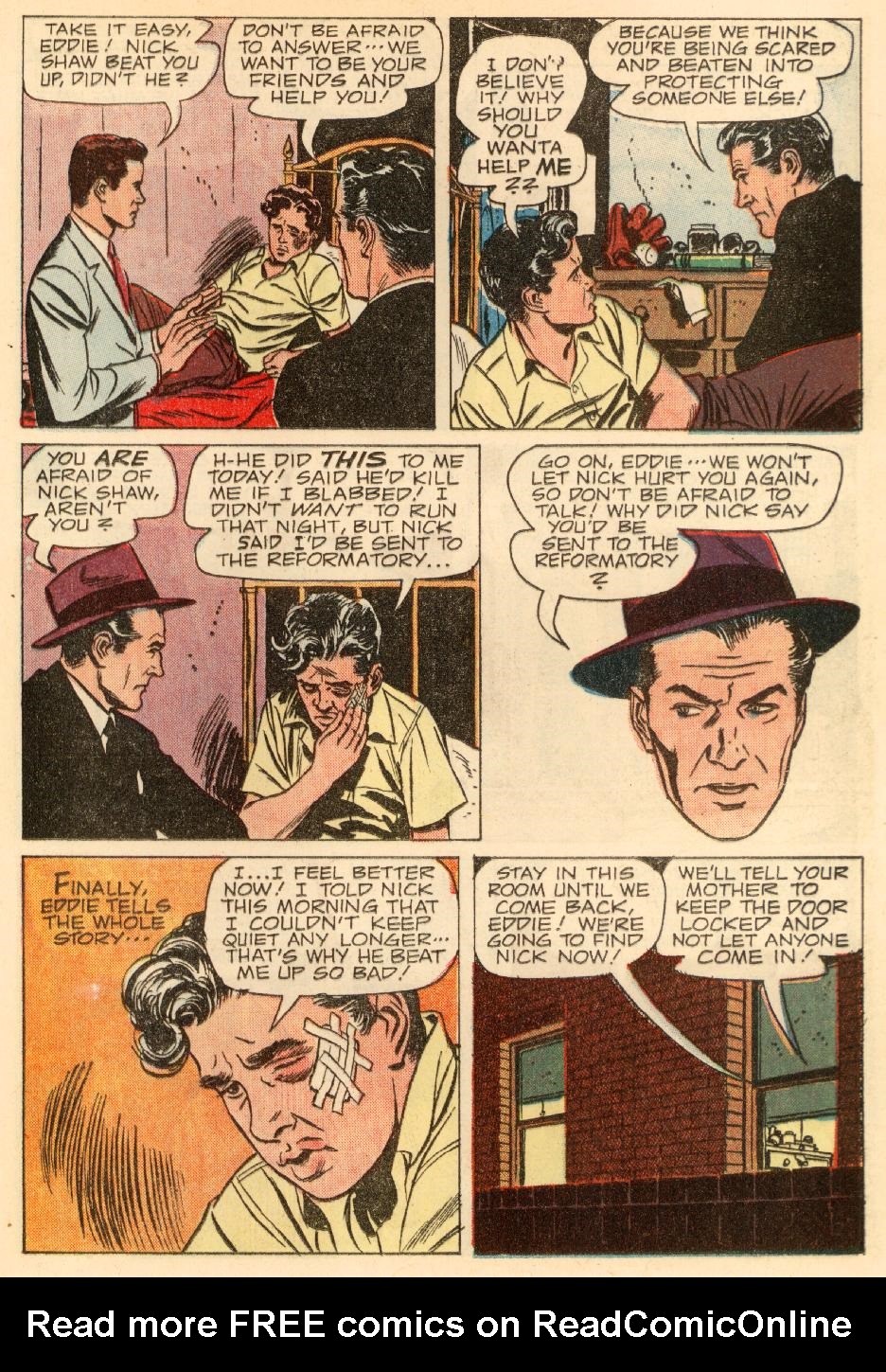 Read online Four Color Comics comic -  Issue #1240 - 17